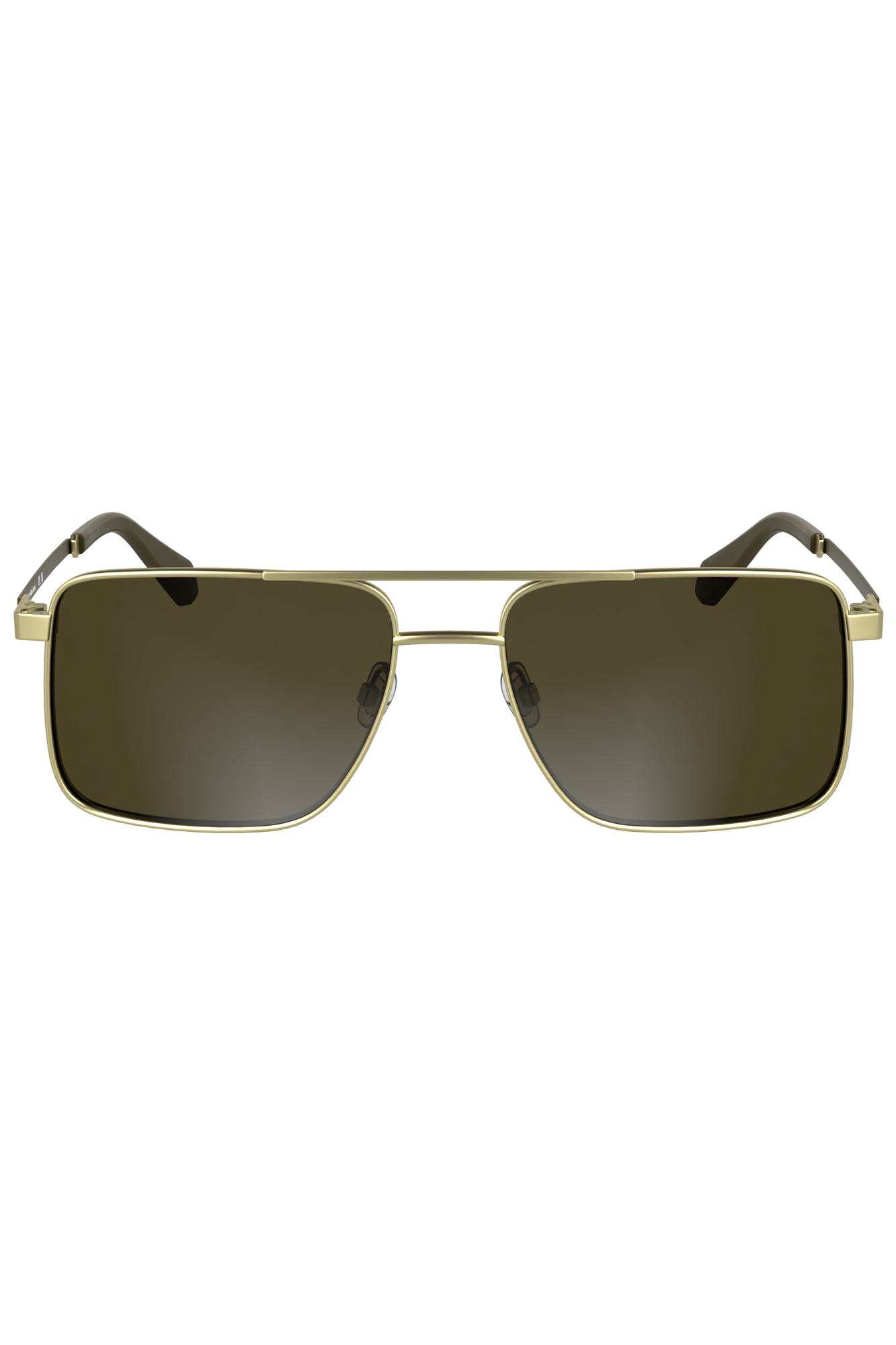 CALVIN KLEIN MEN SUNGLASSES GOLD CALVIN KLEIN MEN SUNGLASSES GOLD