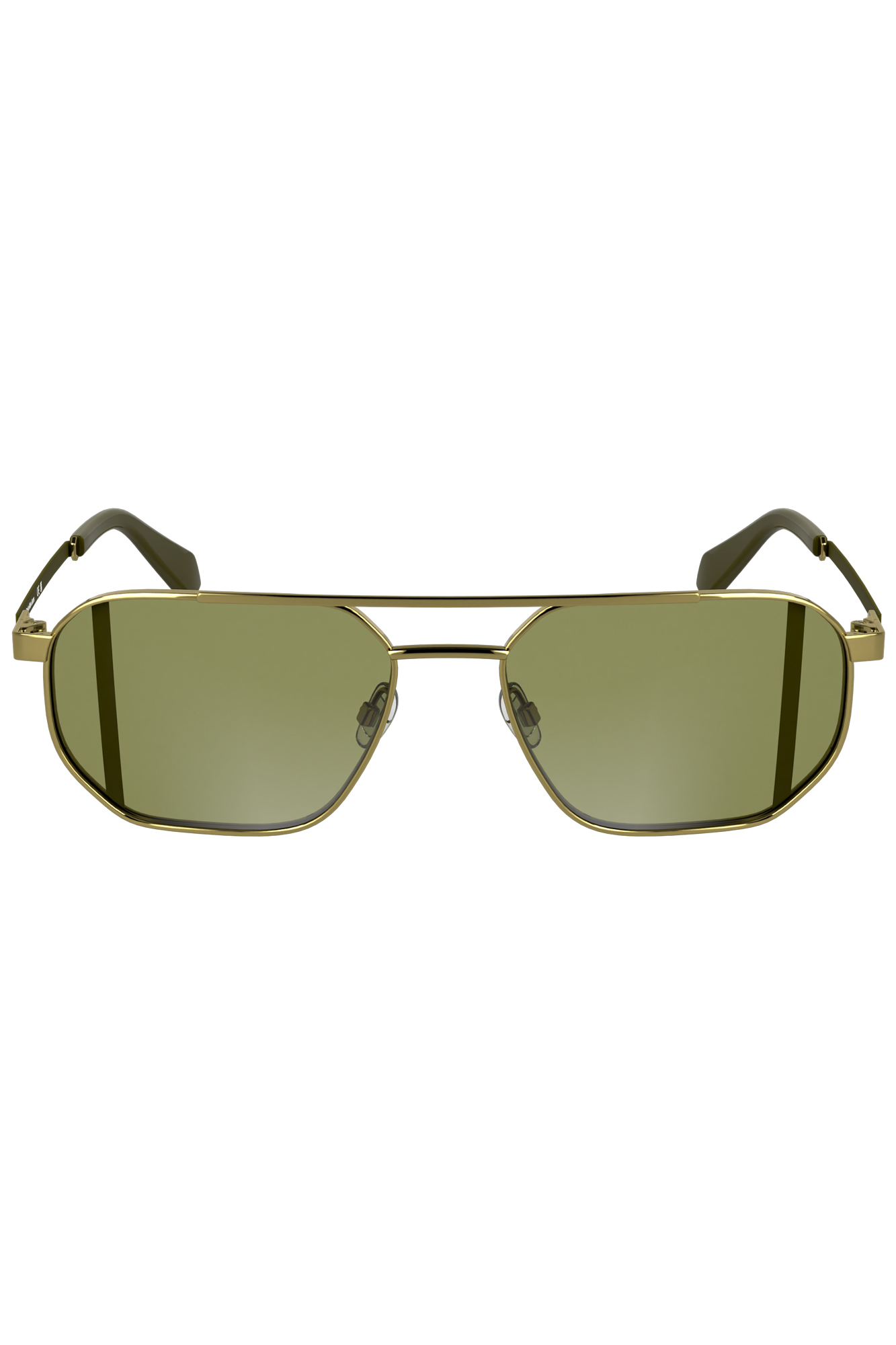 CALVIN KLEIN MEN SUNGLASSES GOLD CALVIN KLEIN MEN SUNGLASSES GOLD