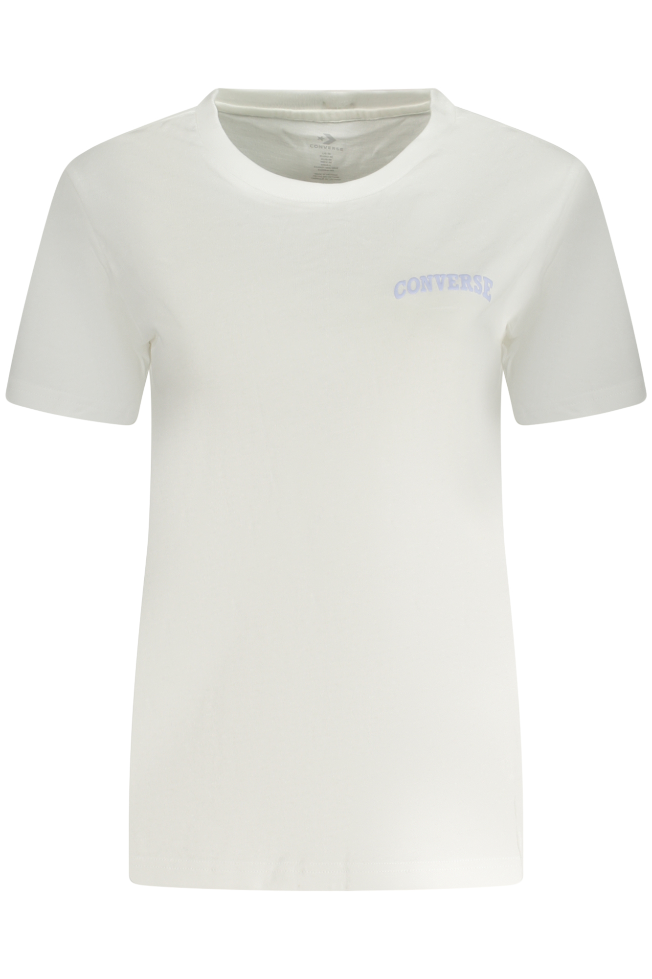 CONVERSE SHORT SLEEVE T-SHIRT WOMEN WHITE CONVERSE SHORT SLEEVE T-SHIRT WOMEN WHITE