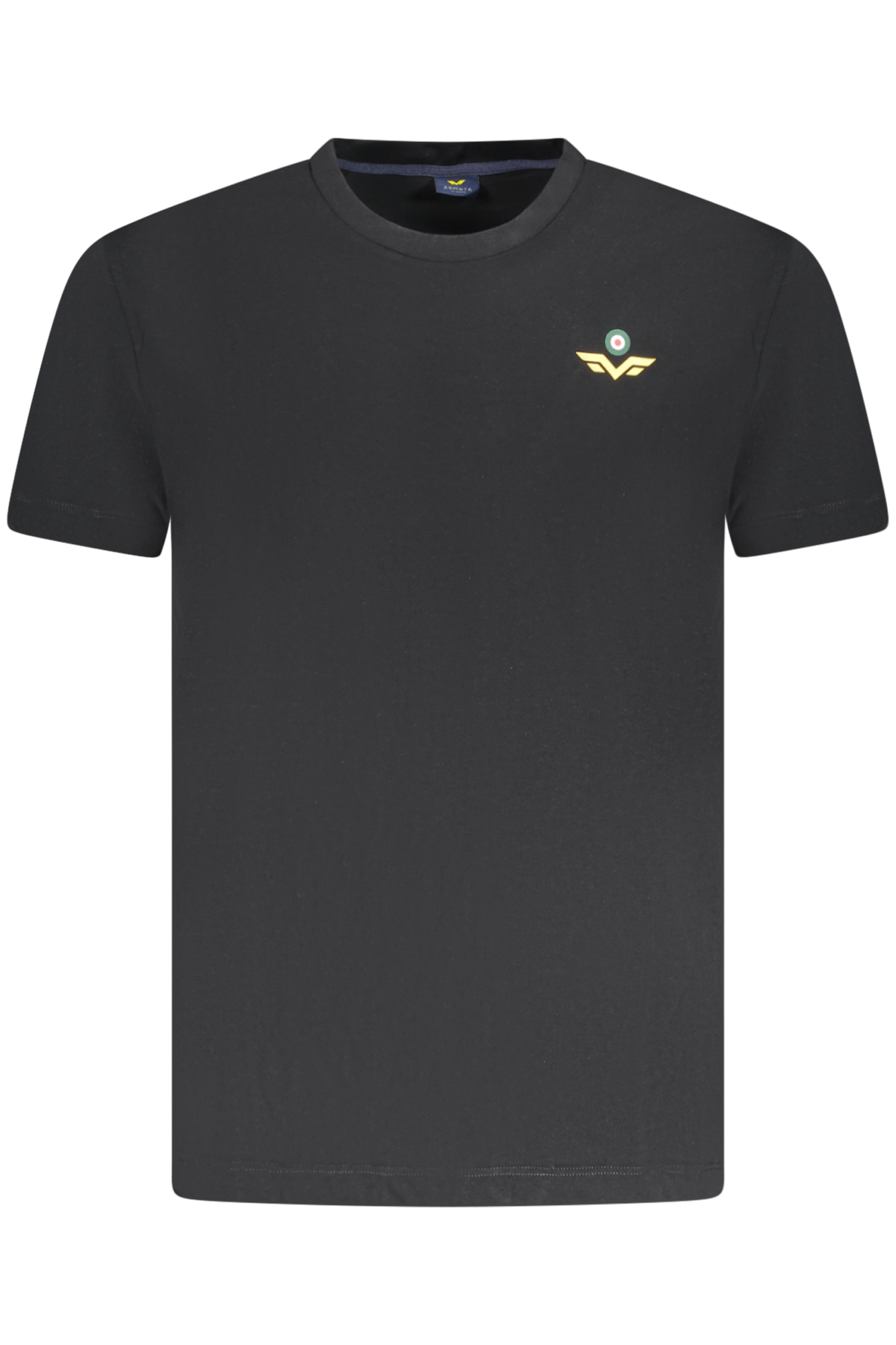 ARMATA DI MARE SHORT SLEEVE T-SHIRT MEN BLACK ARMATA DI MARE SHORT SLEEVE T-SHIRT MEN BLACK