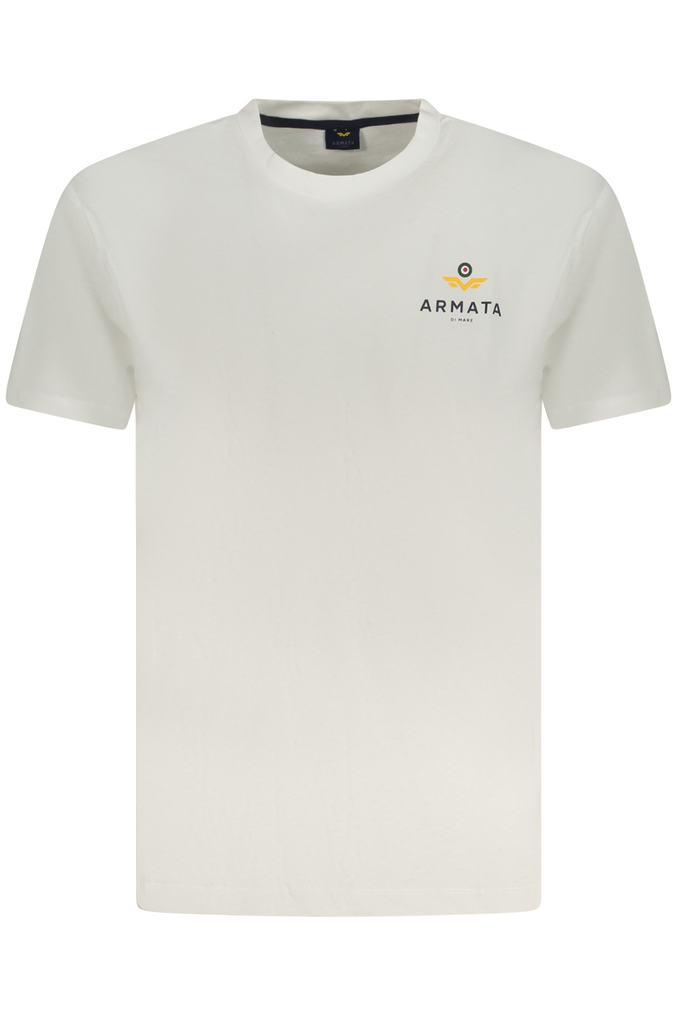 ARMATA DI MARE SHORT SLEEVE T-SHIRT MEN WHITE ARMATA DI MARE SHORT SLEEVE T-SHIRT MEN WHITE