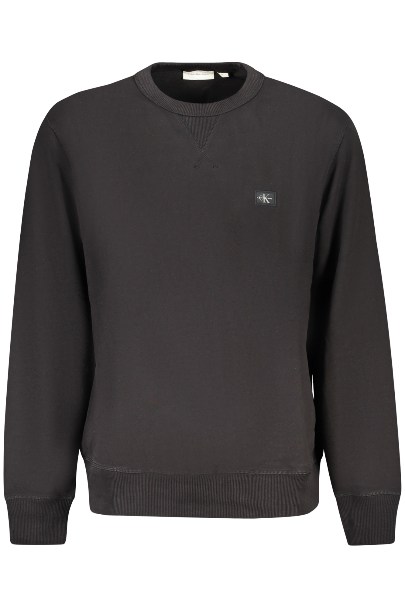 CALVIN KLEIN MEN BLACK ZIP-UP SWEATSHIRT CALVIN KLEIN MEN BLACK ZIP-UP SWEATSHIRT