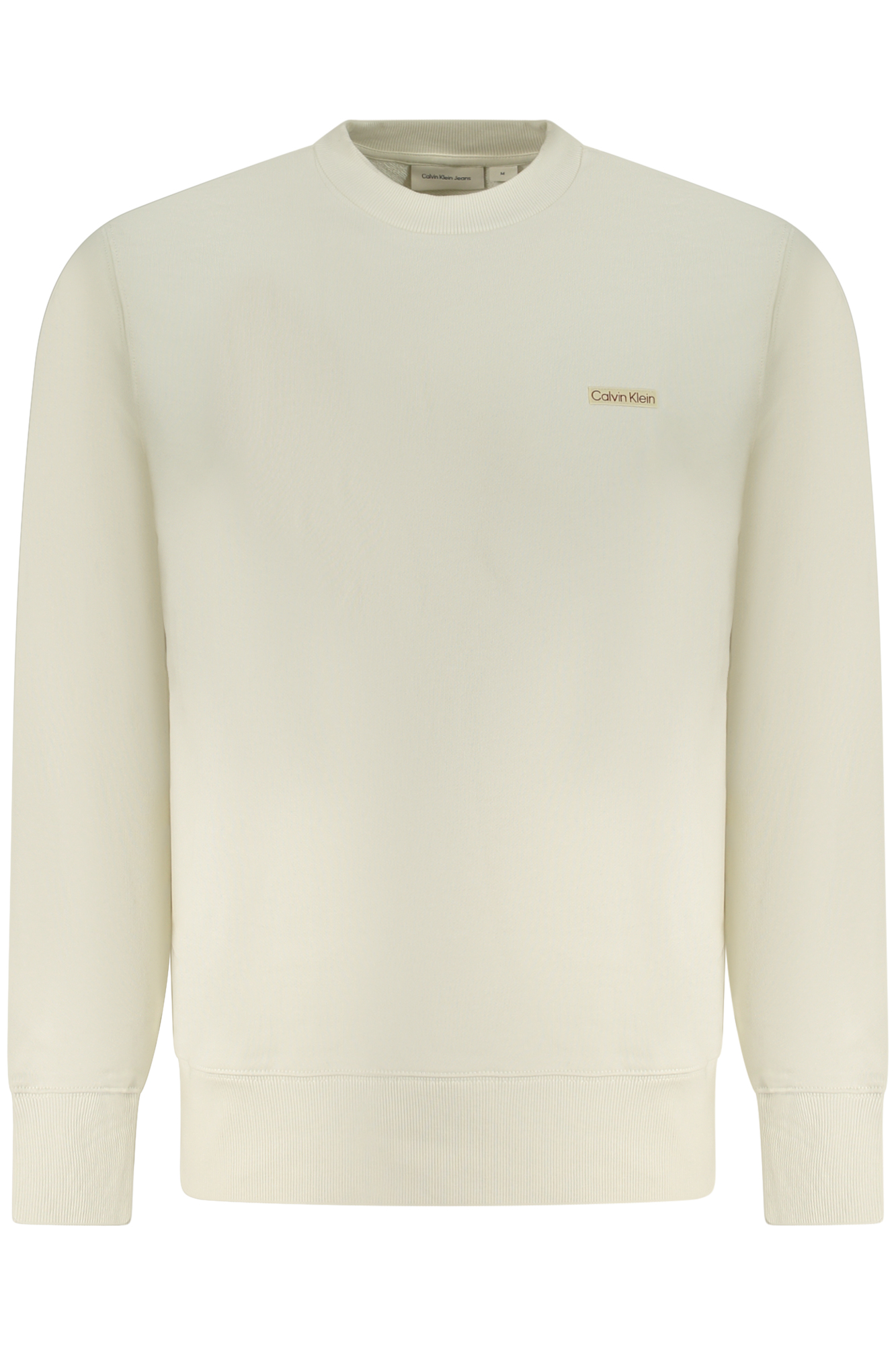 CALVIN KLEIN SWEATSHIRT WITHOUT ZIP MEN BEIGE CALVIN KLEIN SWEATSHIRT WITHOUT ZIP MEN BEIGE