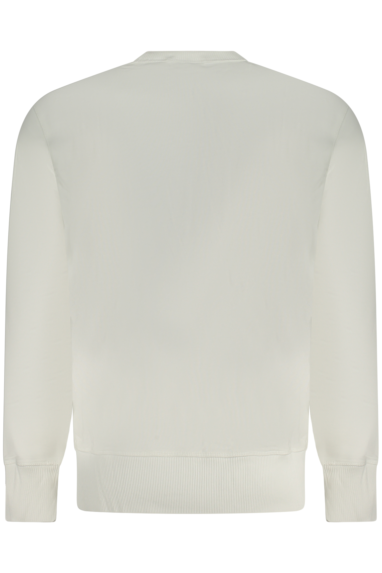 CALVIN KLEIN MEN ZIP-UP SWEATSHIRT WHITE
