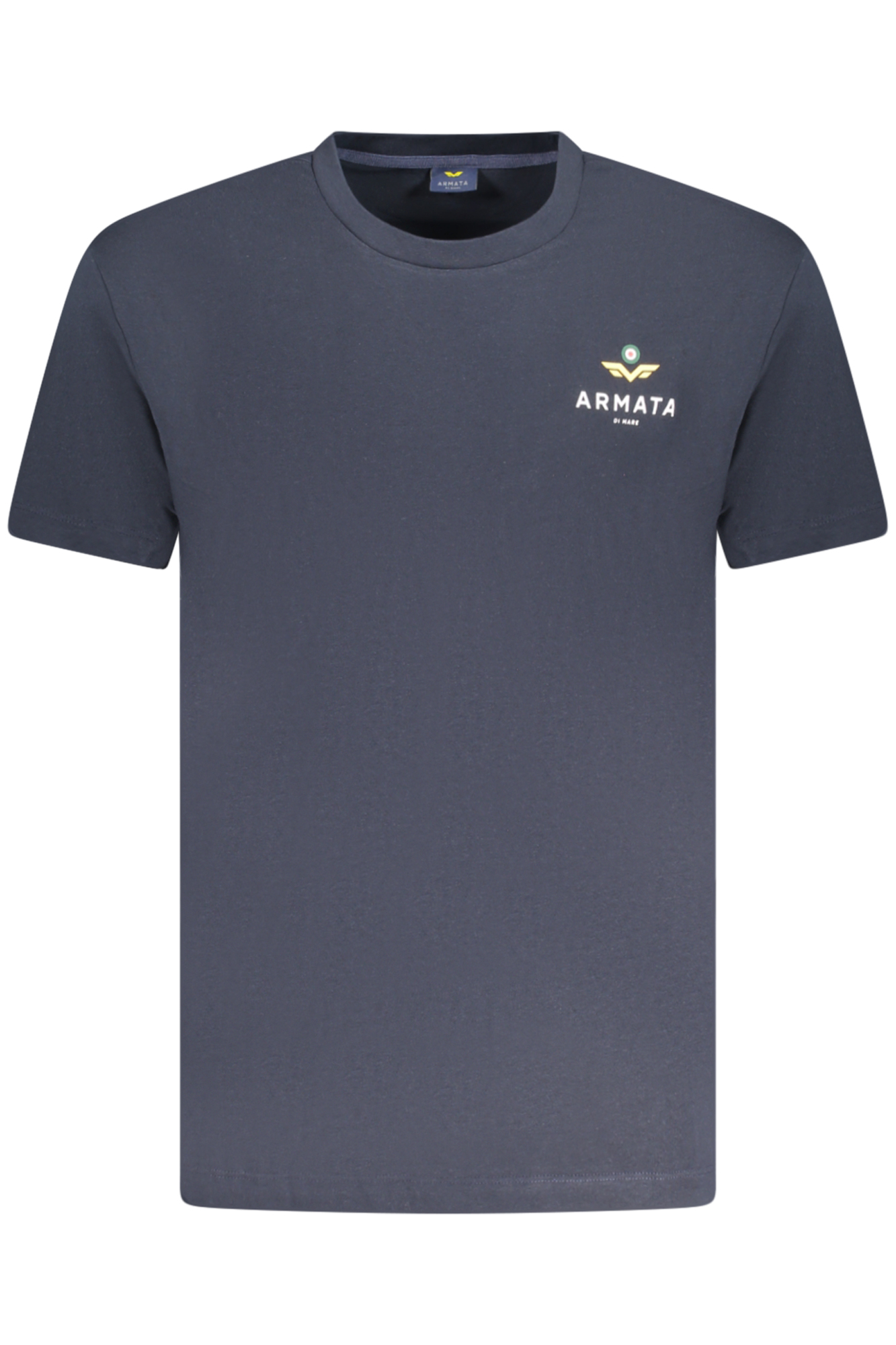 ARMATA DI MARE SHORT SLEEVE T-SHIRT MEN BLUE ARMATA DI MARE SHORT SLEEVE T-SHIRT MEN BLUE
