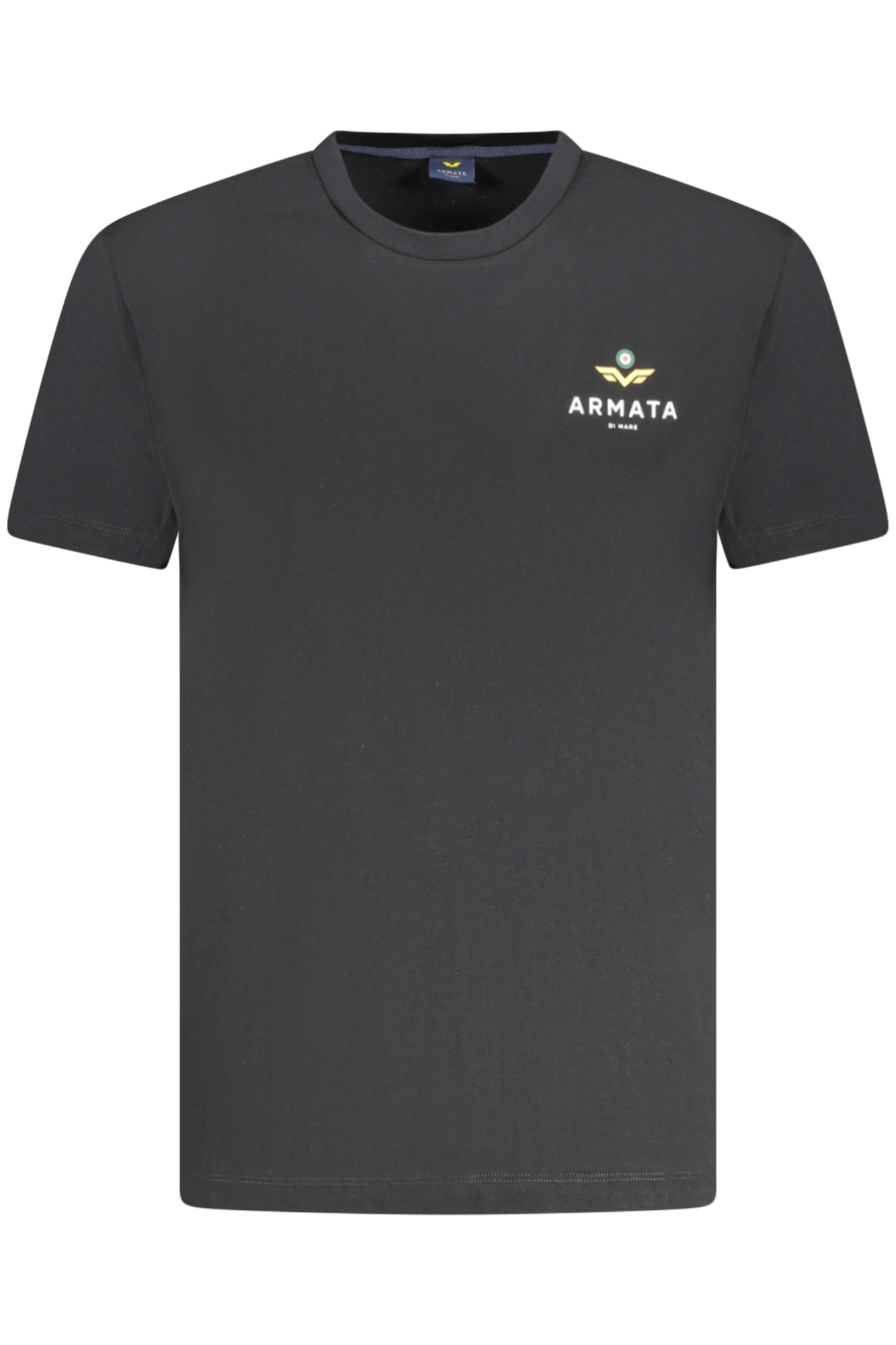 ARMATA DI MARE SHORT SLEEVE T-SHIRT MEN BLACK ARMATA DI MARE SHORT SLEEVE T-SHIRT MEN BLACK