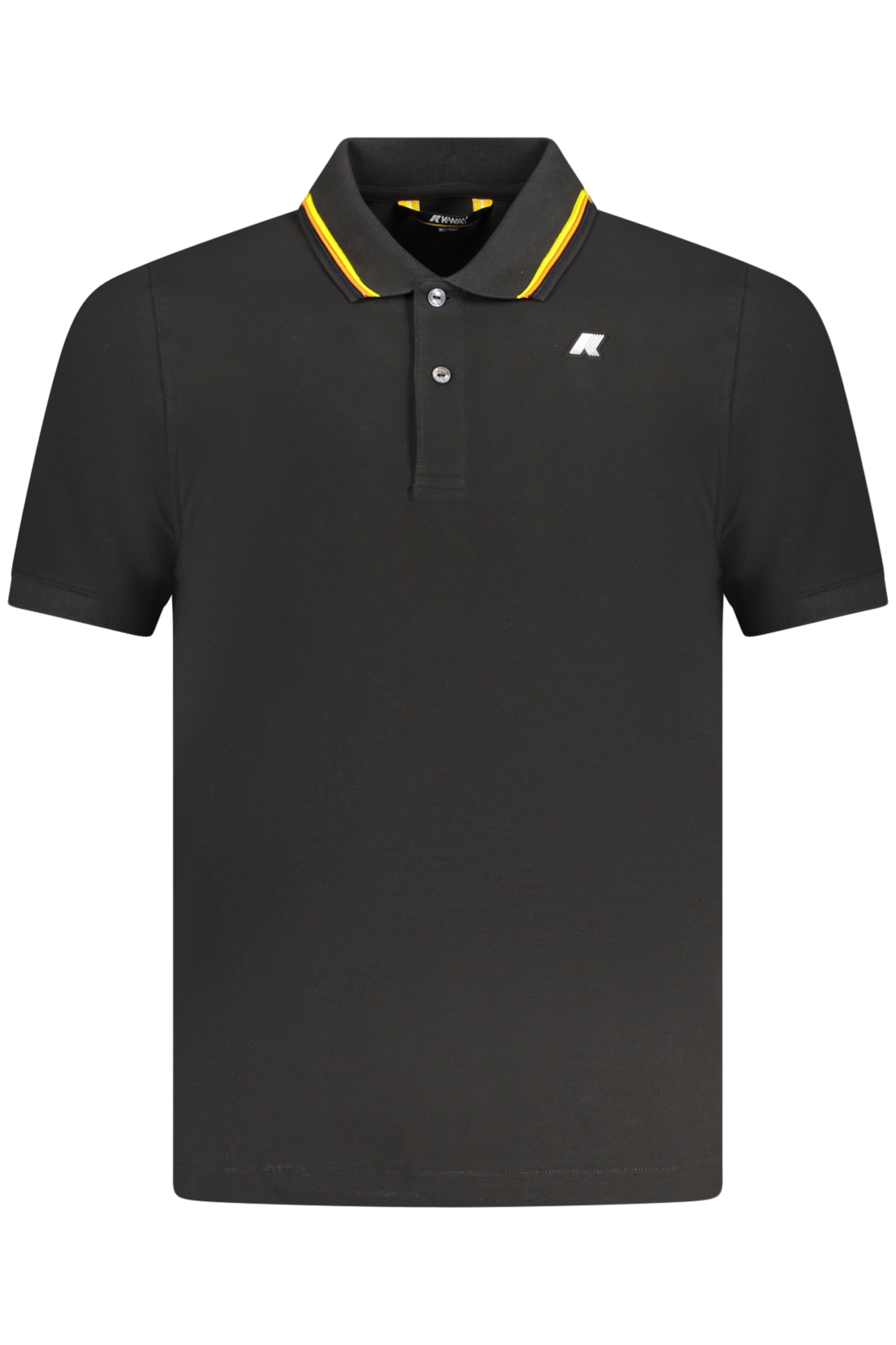 K-WAY POLO SHORT SLEEVE MEN BLACK K-WAY POLO SHORT SLEEVE MEN BLACK
