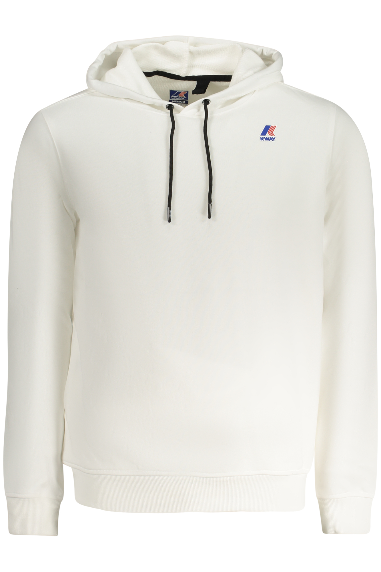 K-WAY SWEATSHIRT WITHOUT ZIP MEN WHITE K-WAY SWEATSHIRT WITHOUT ZIP MEN WHITE