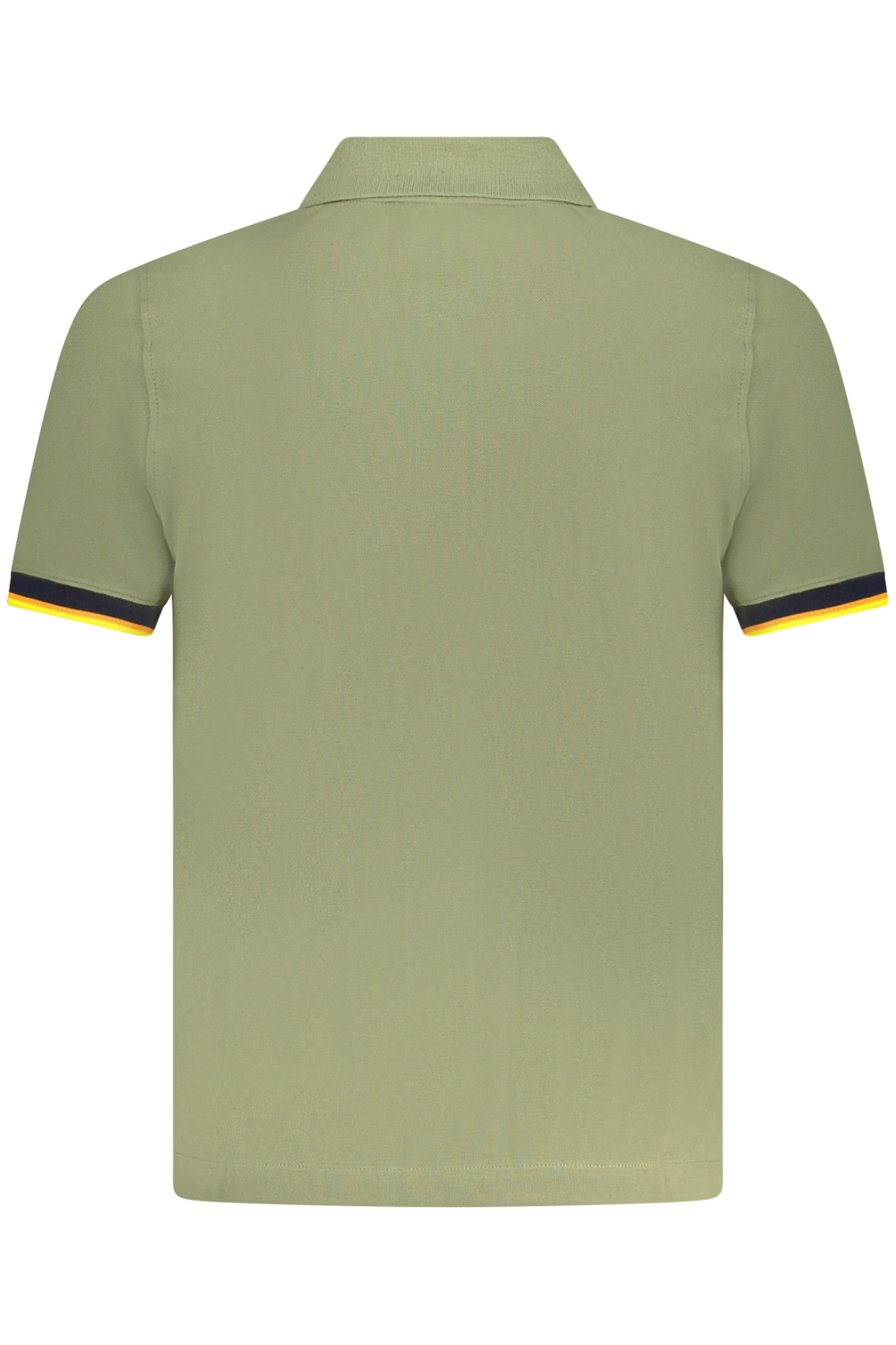 K-WAY POLO SHORT SLEEVES MEN GREEN