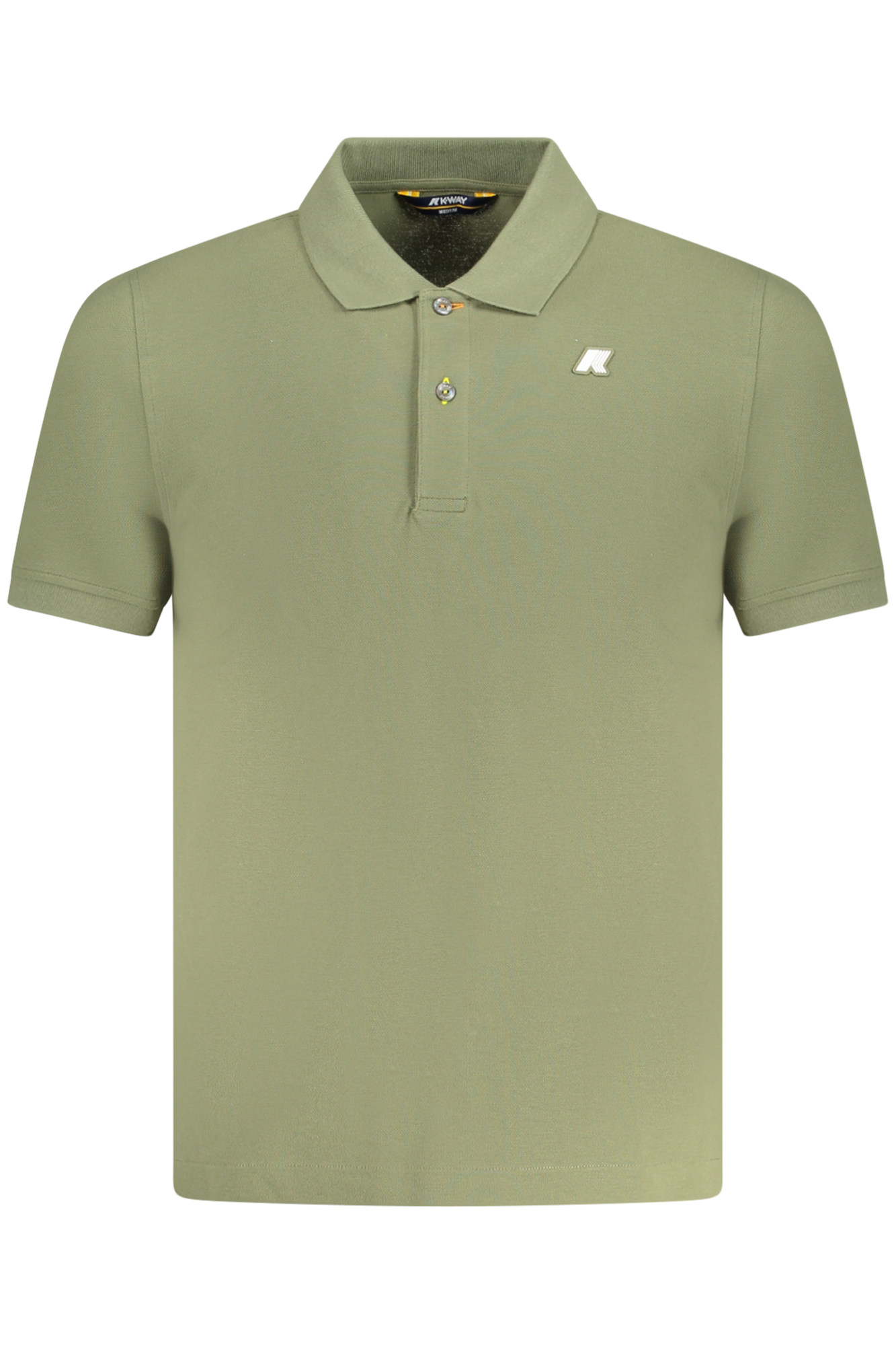 K-WAY POLO SHORT SLEEVES MEN GREEN K-WAY POLO SHORT SLEEVES MEN GREEN