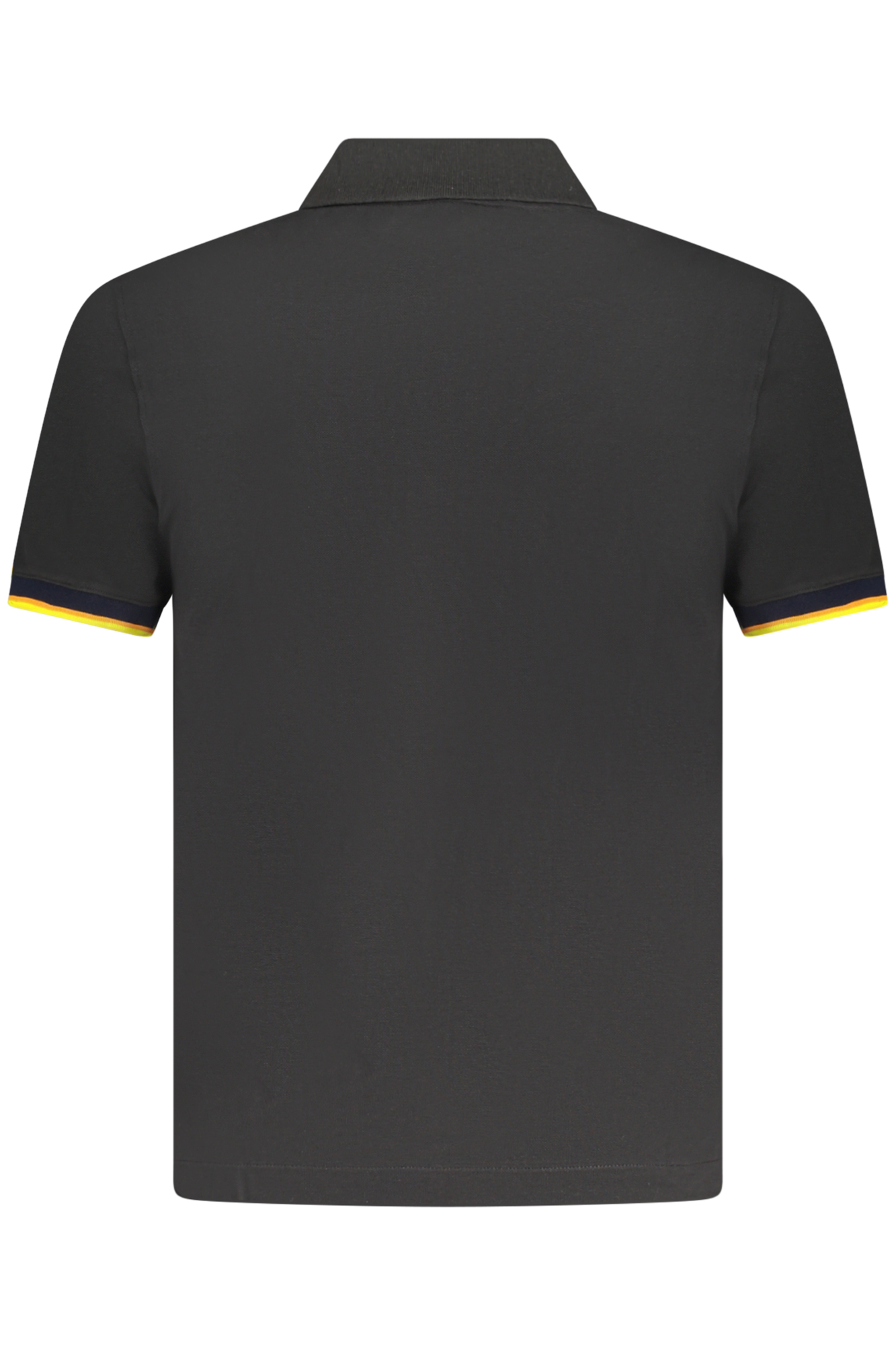 K-WAY POLO SHORT SLEEVE MEN BLACK