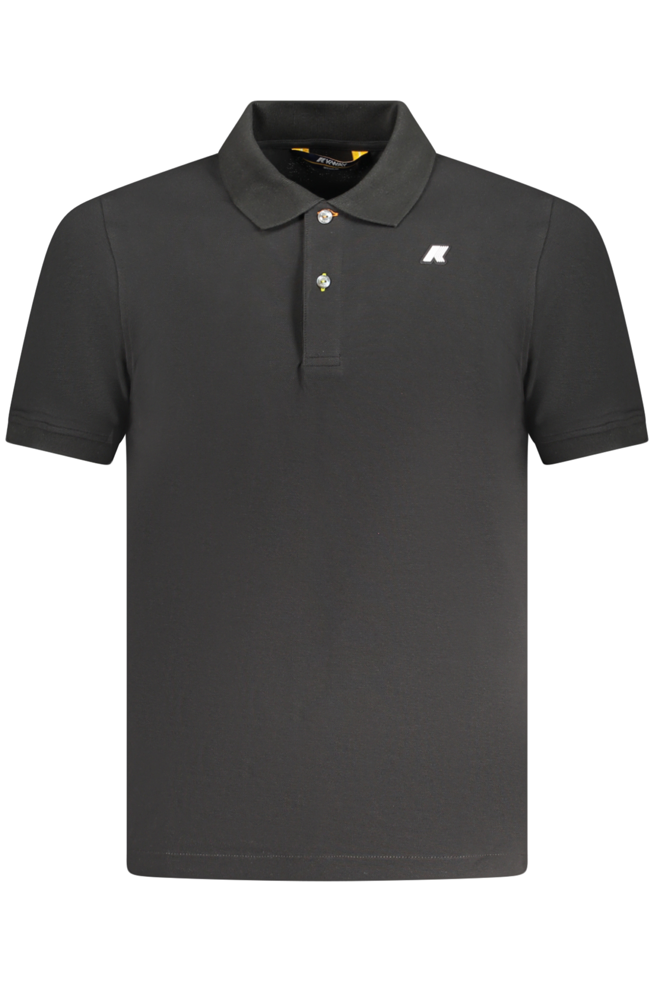 K-WAY POLO SHORT SLEEVE MEN BLACK K-WAY POLO SHORT SLEEVE MEN BLACK