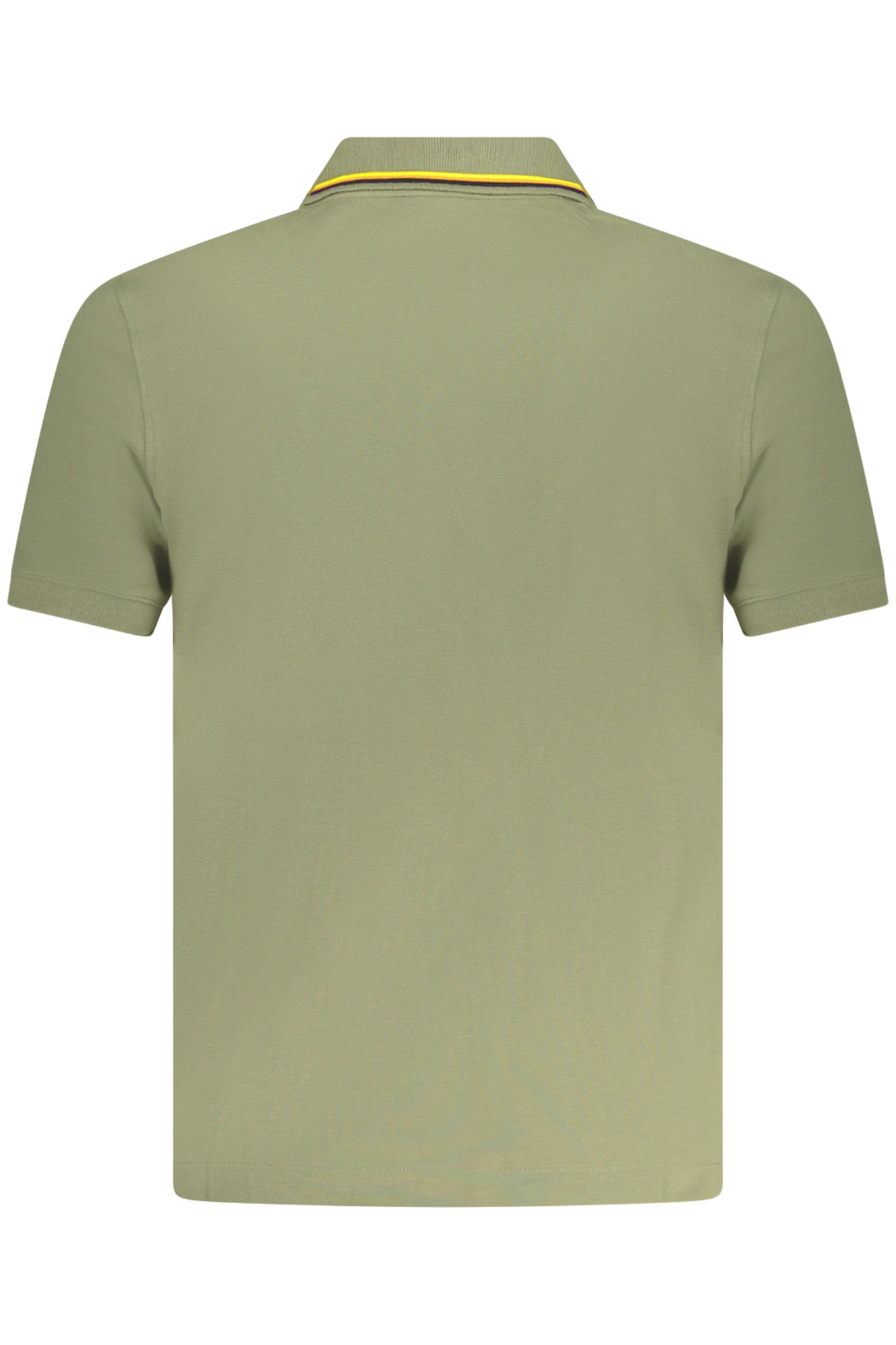 K-WAY POLO SHORT SLEEVES MEN GREEN