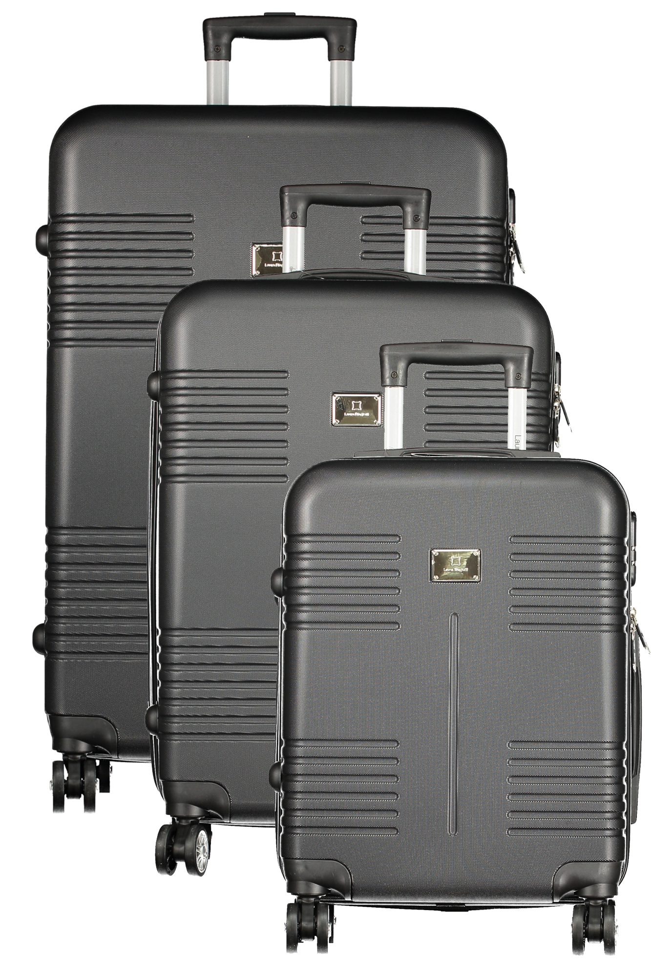LAURA BIAGIOTTI LARGE TROLLEY WOMEN BLACK