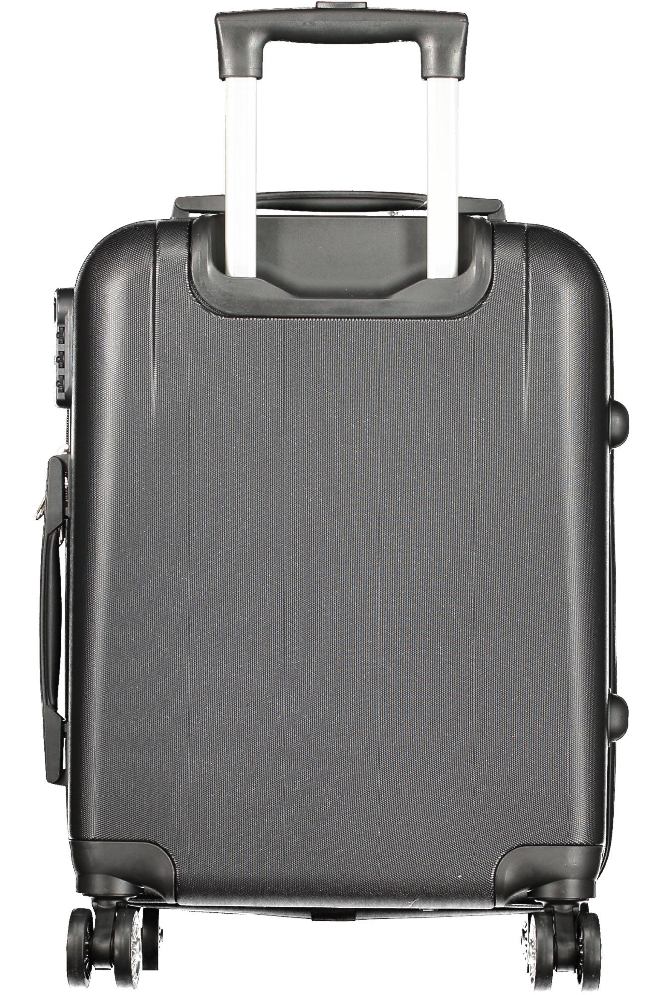 LAURA BIAGIOTTI LARGE TROLLEY WOMEN BLACK