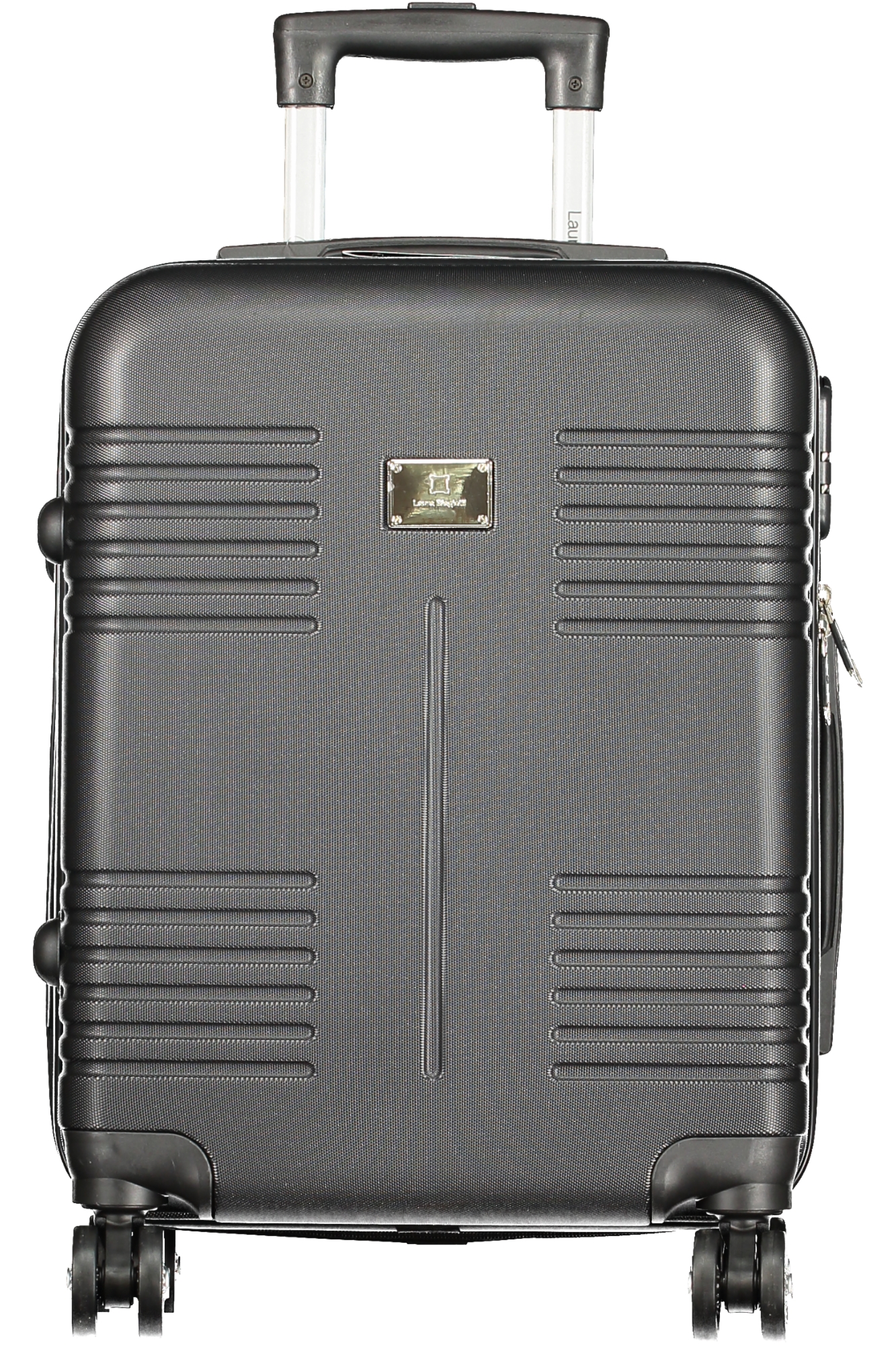 LAURA BIAGIOTTI LARGE TROLLEY WOMEN BLACK