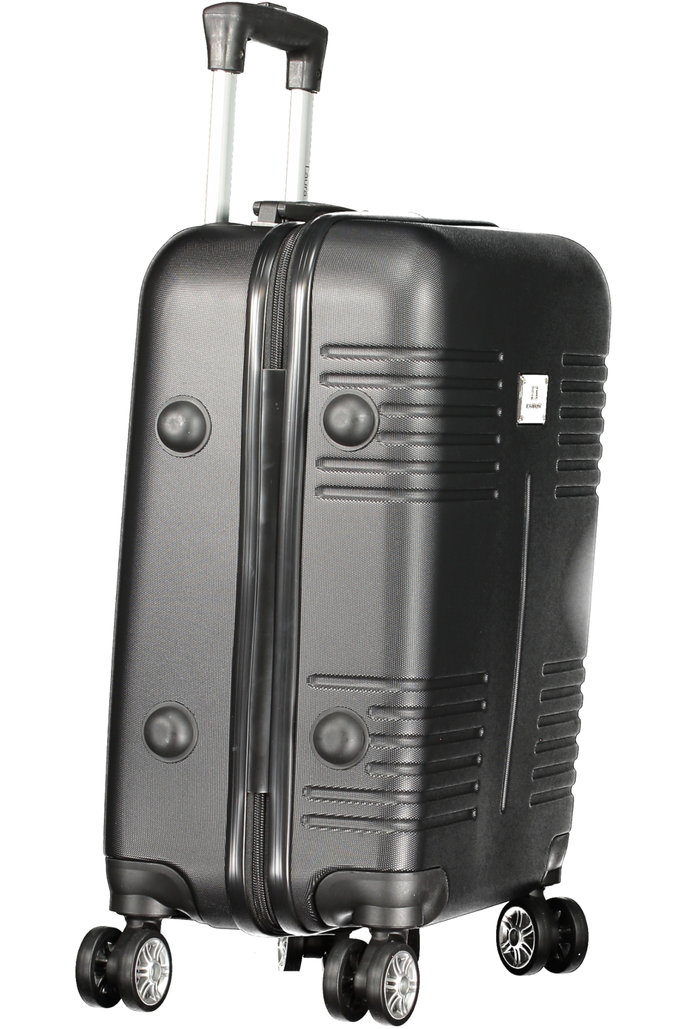 LAURA BIAGIOTTI SMALL TROLLEY WOMEN BLACK