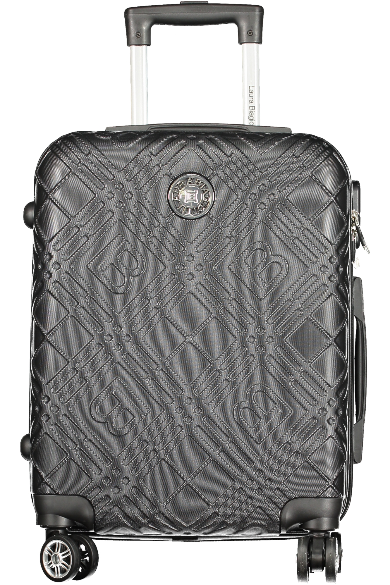 LAURA BIAGIOTTI LARGE TROLLEY WOMEN BLACK
