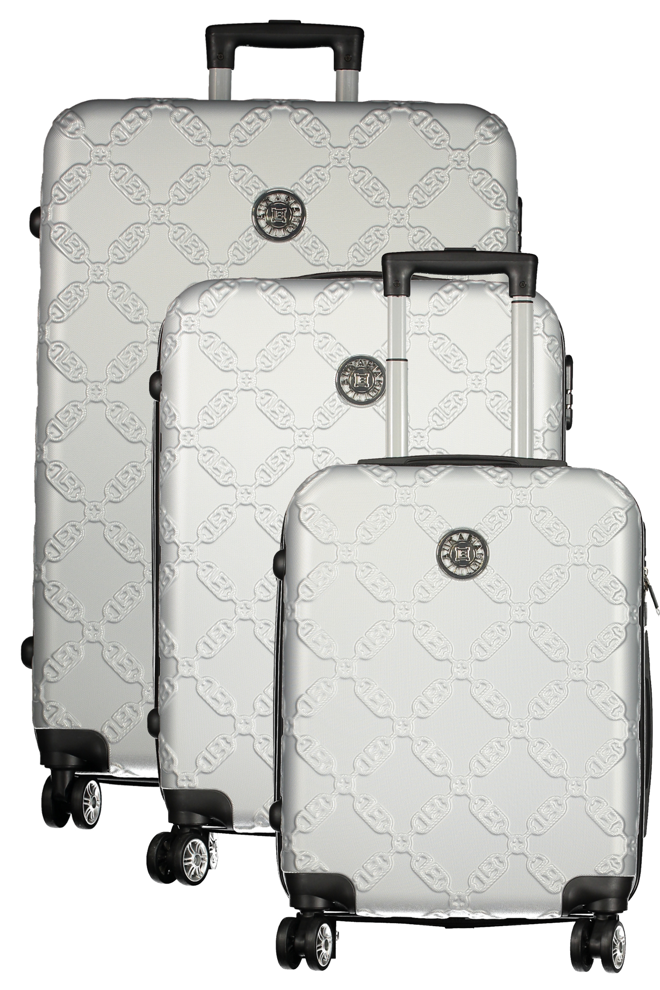 LAURA BIAGIOTTI LARGE TROLLEY WOMEN SILVER LAURA BIAGIOTTI LARGE TROLLEY WOMEN SILVER