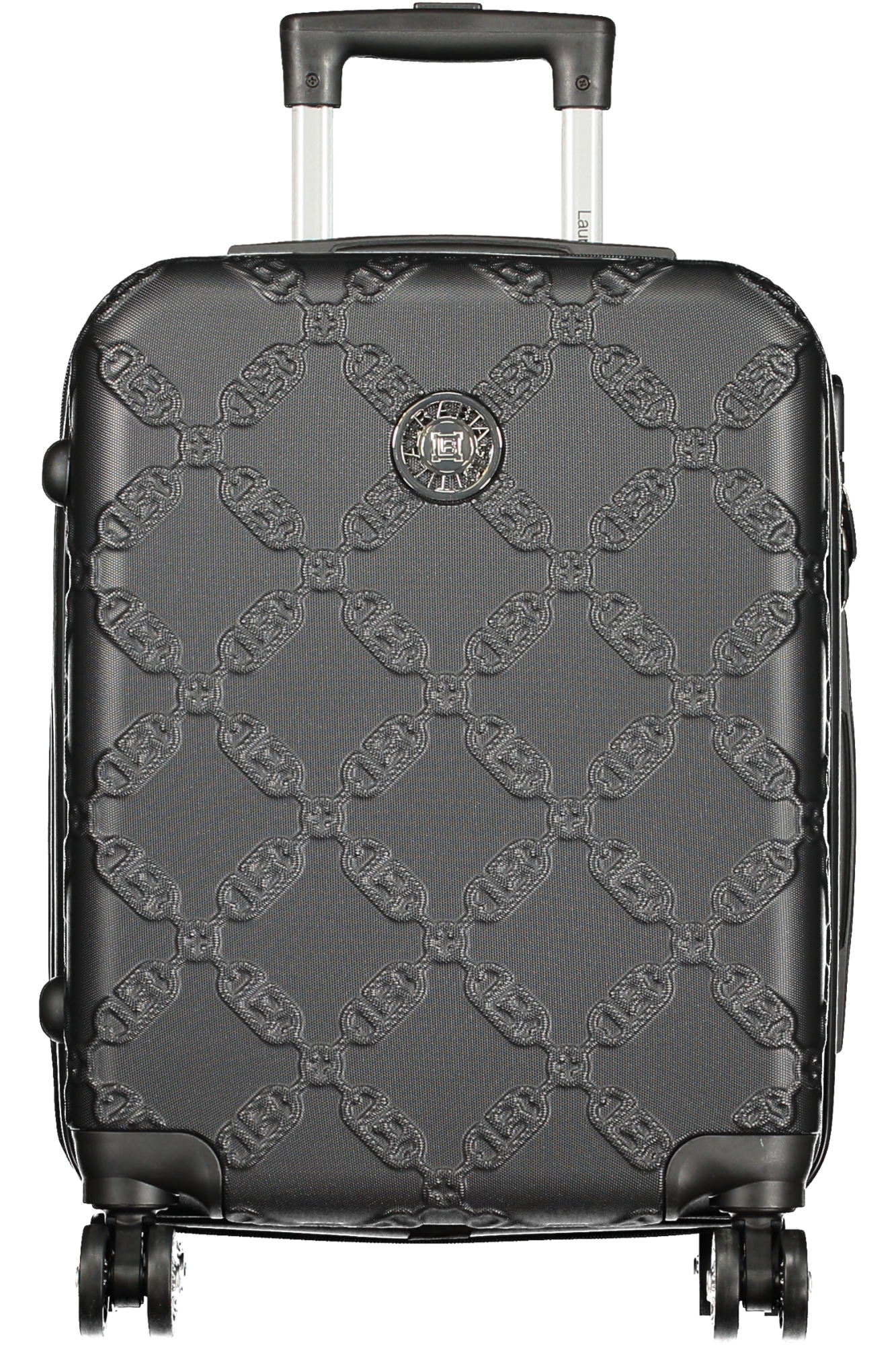 LAURA BIAGIOTTI LARGE TROLLEY WOMEN BLACK