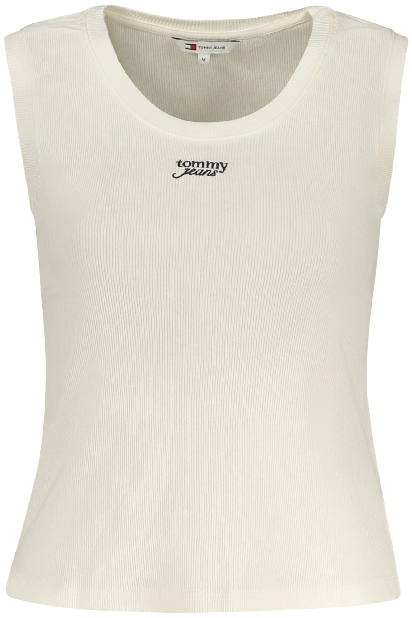 TOMMY HILFIGER WOMEN TANK TOP BEIGE TOMMY HILFIGER WOMEN TANK TOP BEIGE