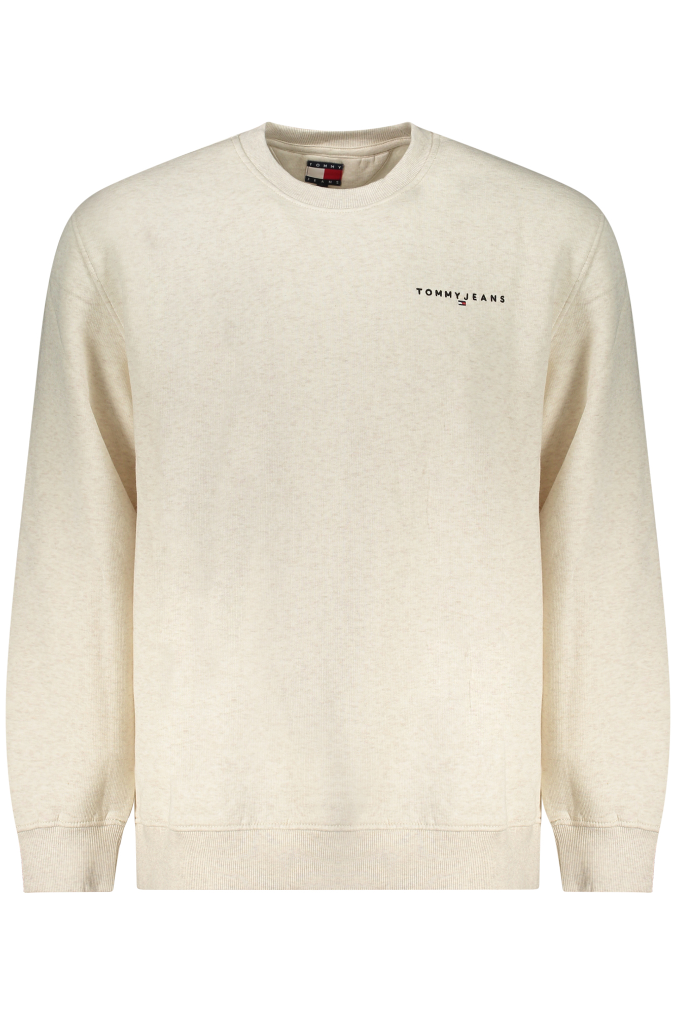 TOMMY HILFIGER SWEATSHIRT WITHOUT ZIP MEN BEIGE TOMMY HILFIGER SWEATSHIRT WITHOUT ZIP MEN BEIGE