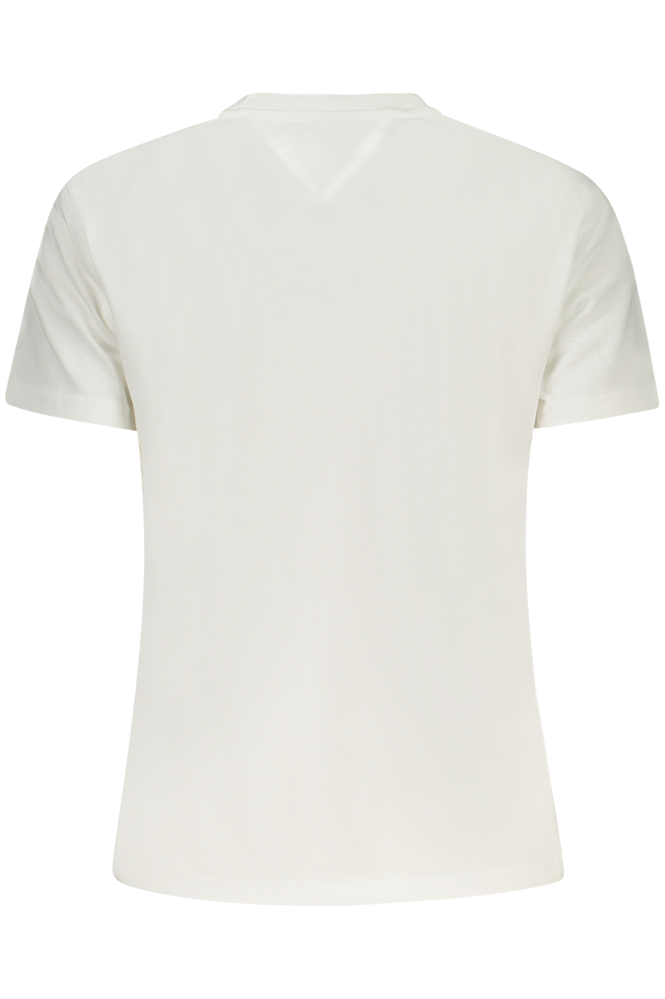 TOMMY HILFIGER SHORT SLEEVE T-SHIRT WOMEN BEIGE