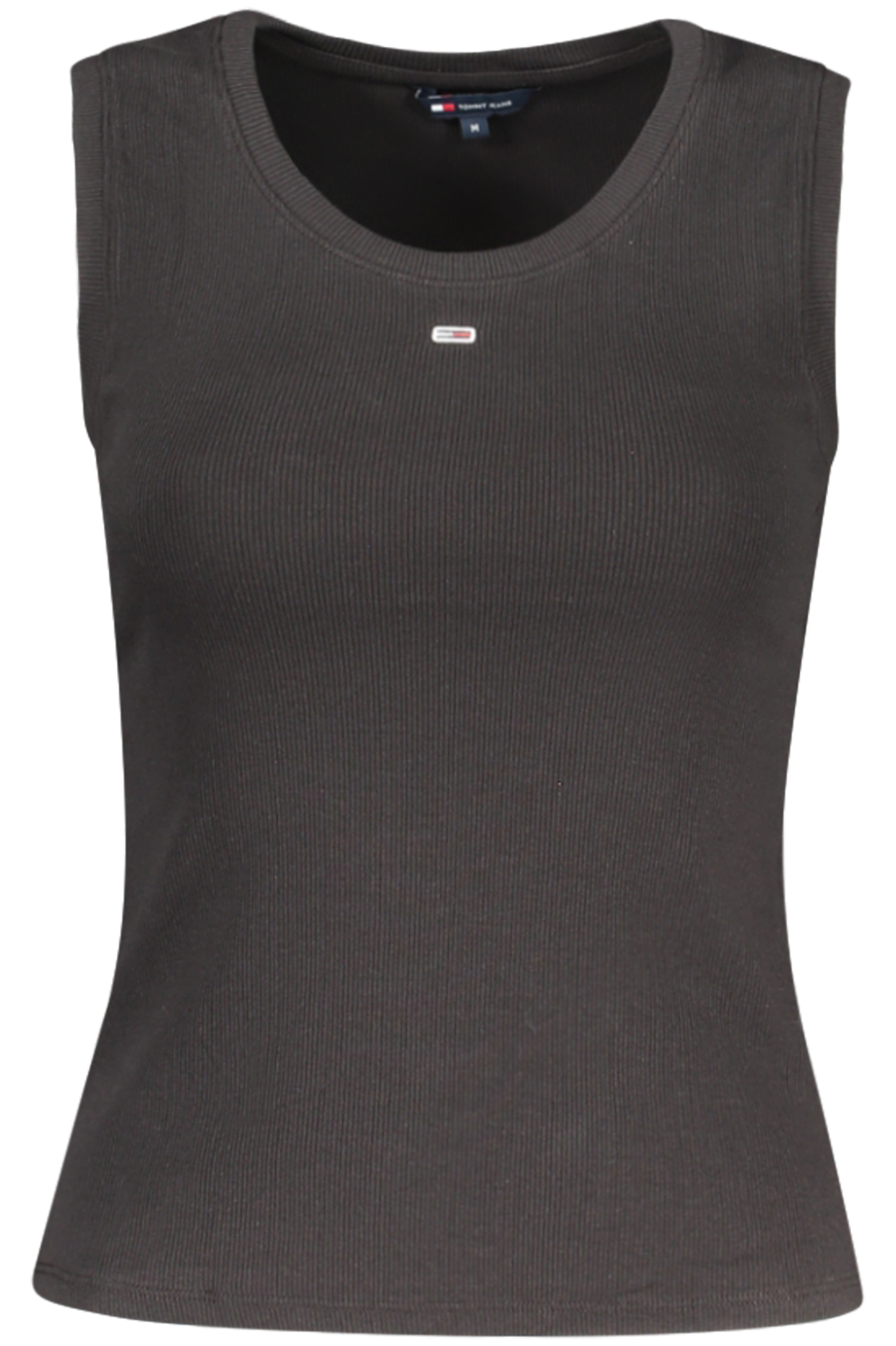 TOMMY HILFIGER WOMEN TANK TOP BLACK TOMMY HILFIGER WOMEN TANK TOP BLACK