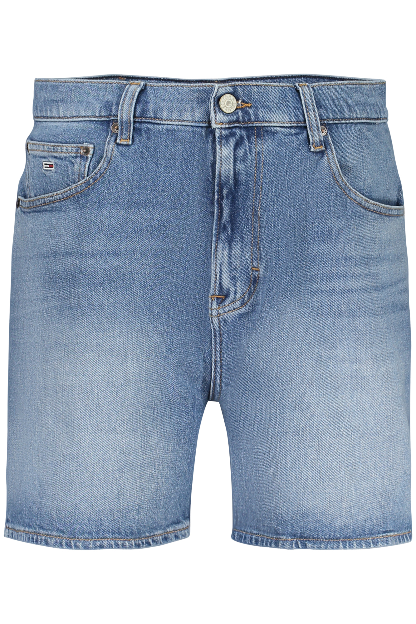 TOMMY HILFIGER JEANS SHORT WOMEN BLUE