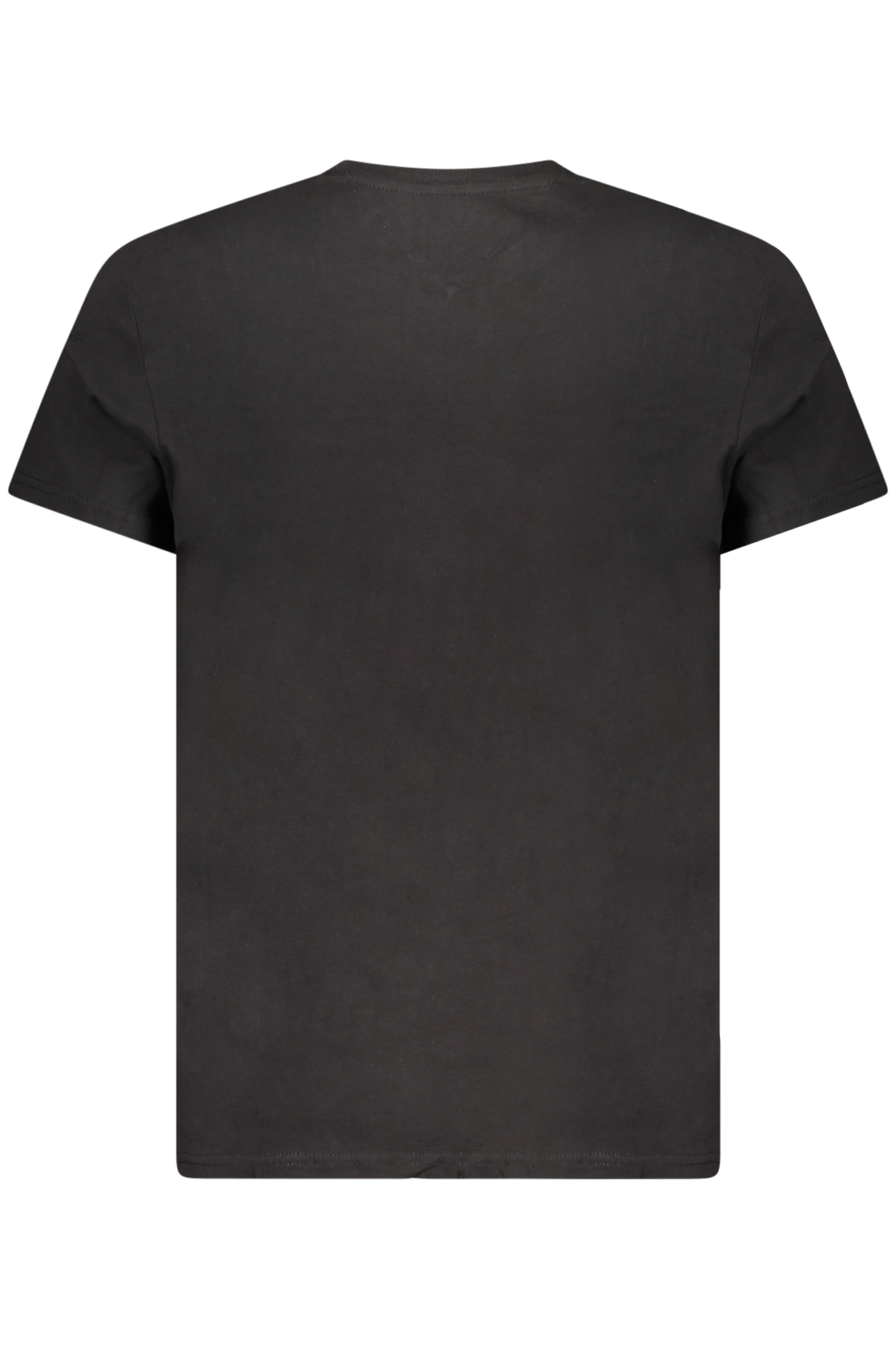 TOMMY HILFIGER SHORT SLEEVE T-SHIRT MEN BLACK
