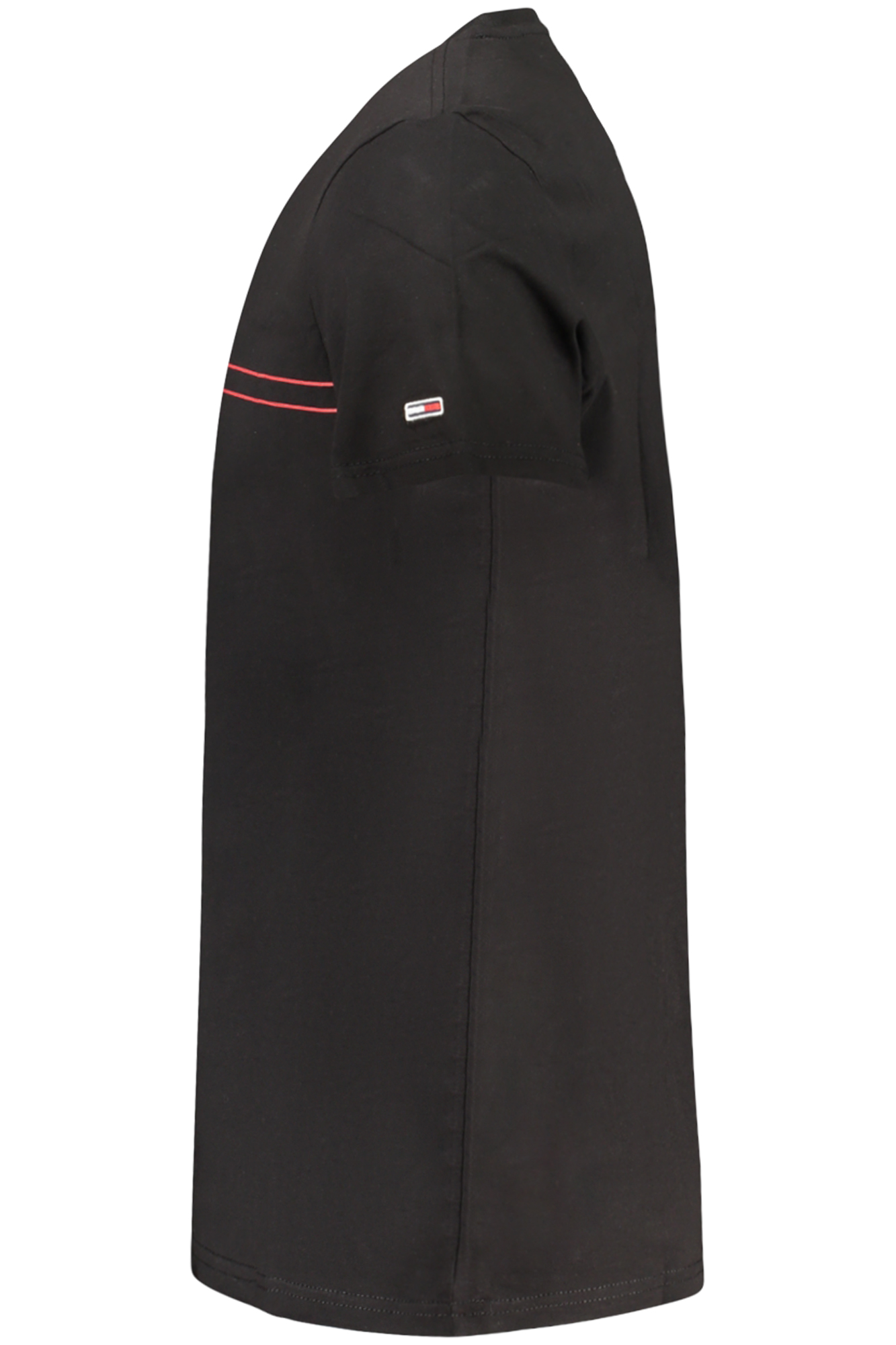 TOMMY HILFIGER SHORT SLEEVE T-SHIRT MEN BLACK