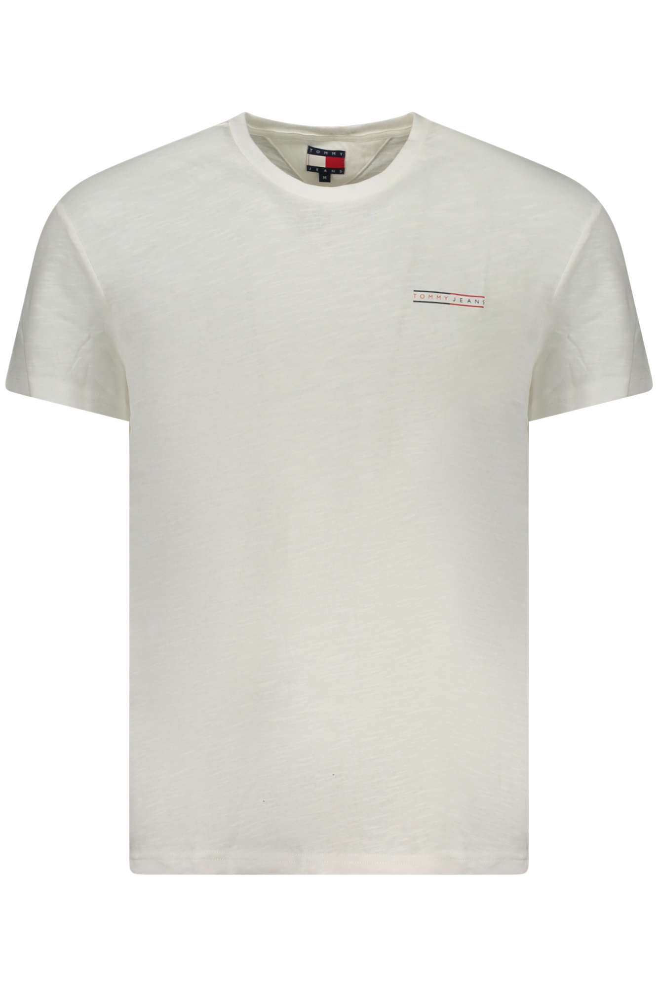 TOMMY HILFIGER SHORT SLEEVE T-SHIRT MEN WHITE TOMMY HILFIGER SHORT SLEEVE T-SHIRT MEN WHITE
