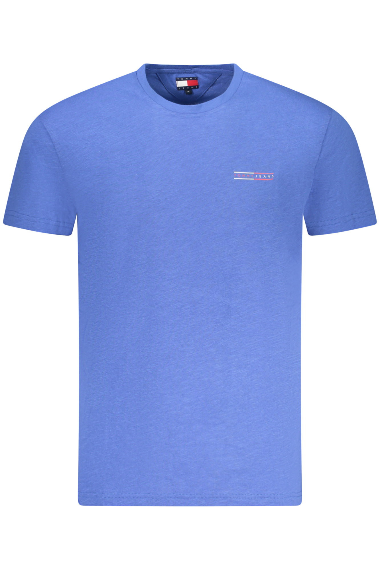 TOMMY HILFIGER MEN SHORT SLEEVE T-SHIRT BLUE TOMMY HILFIGER MEN SHORT SLEEVE T-SHIRT BLUE