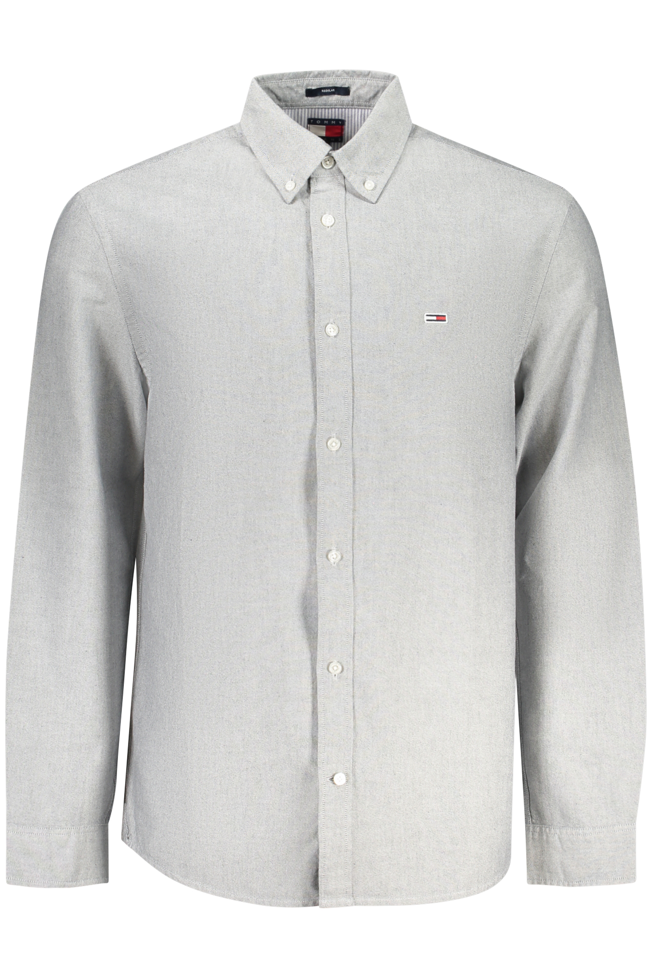 TOMMY HILFIGER LONG SLEEVE SHIRT MEN GREY TOMMY HILFIGER LONG SLEEVE SHIRT MEN GREY