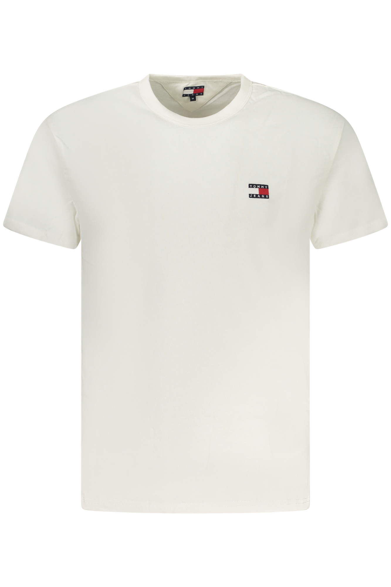 TOMMY HILFIGER SHORT SLEEVE T-SHIRT MEN WHITE TOMMY HILFIGER SHORT SLEEVE T-SHIRT MEN WHITE