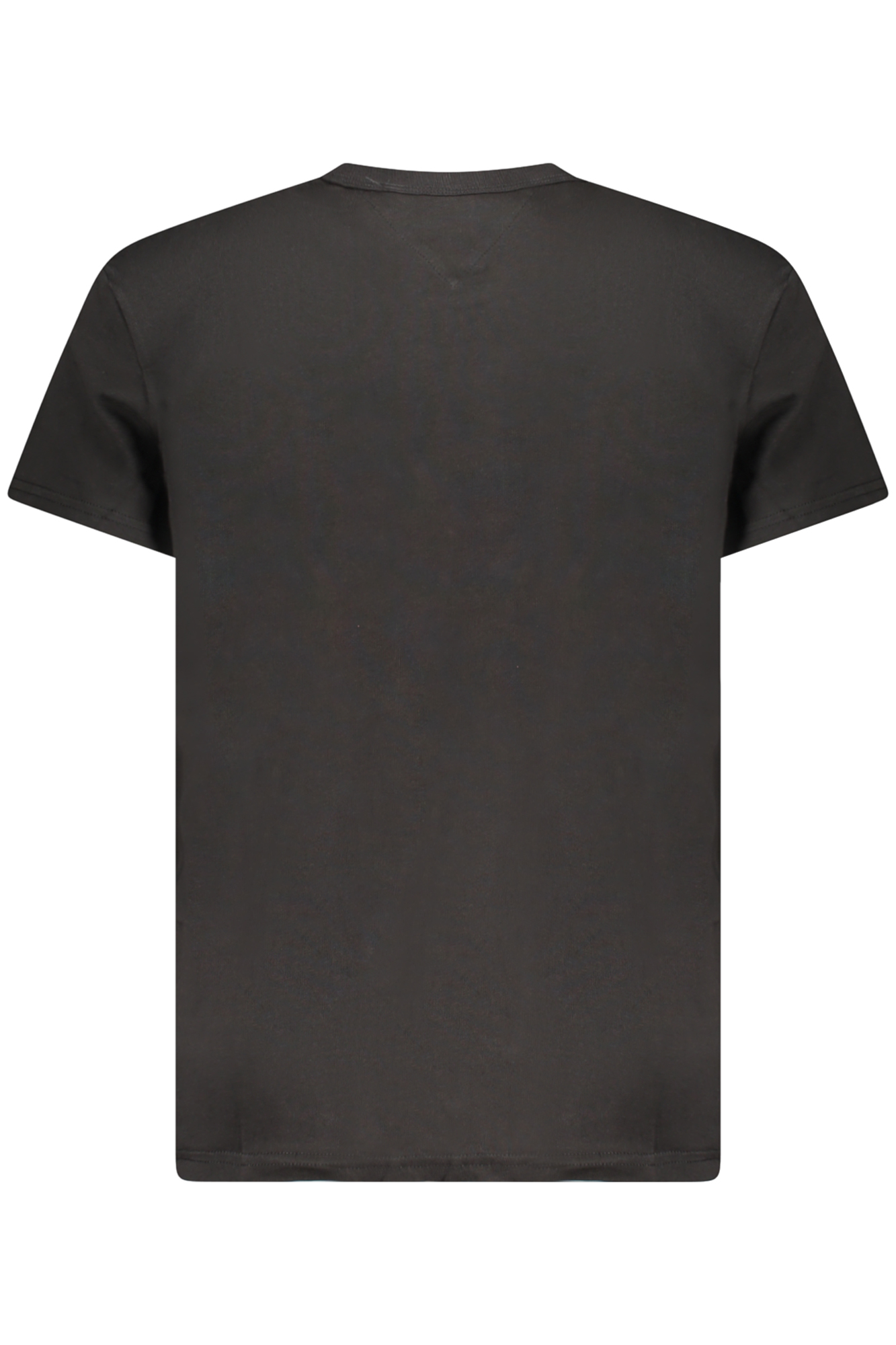 TOMMY HILFIGER SHORT SLEEVE T-SHIRT MEN BLACK