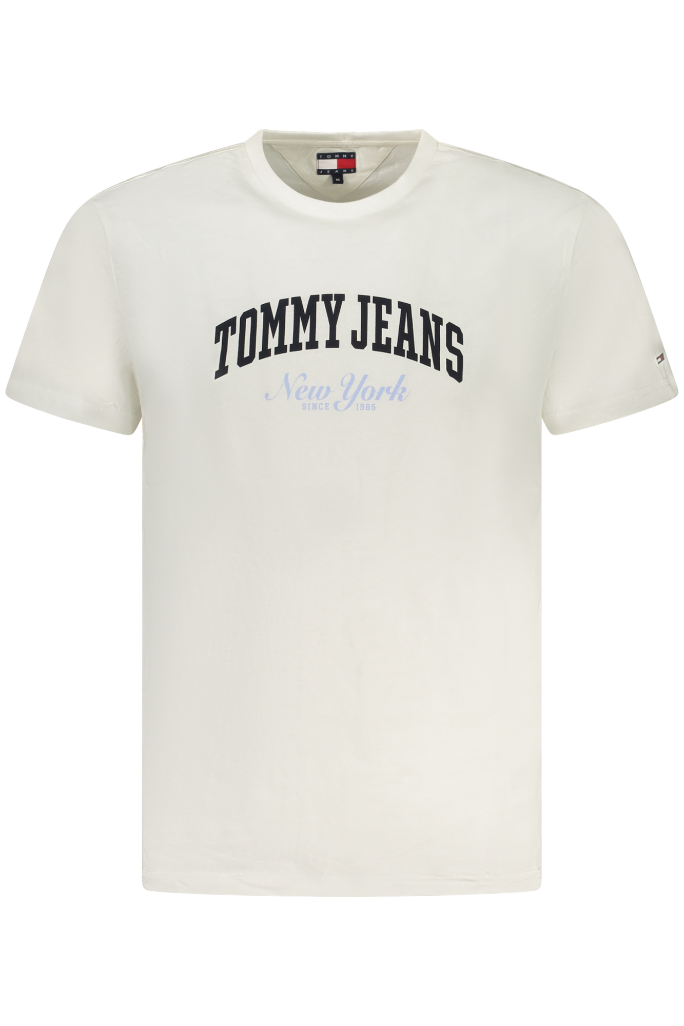 TOMMY HILFIGER SHORT SLEEVE T-SHIRT MEN WHITE TOMMY HILFIGER SHORT SLEEVE T-SHIRT MEN WHITE