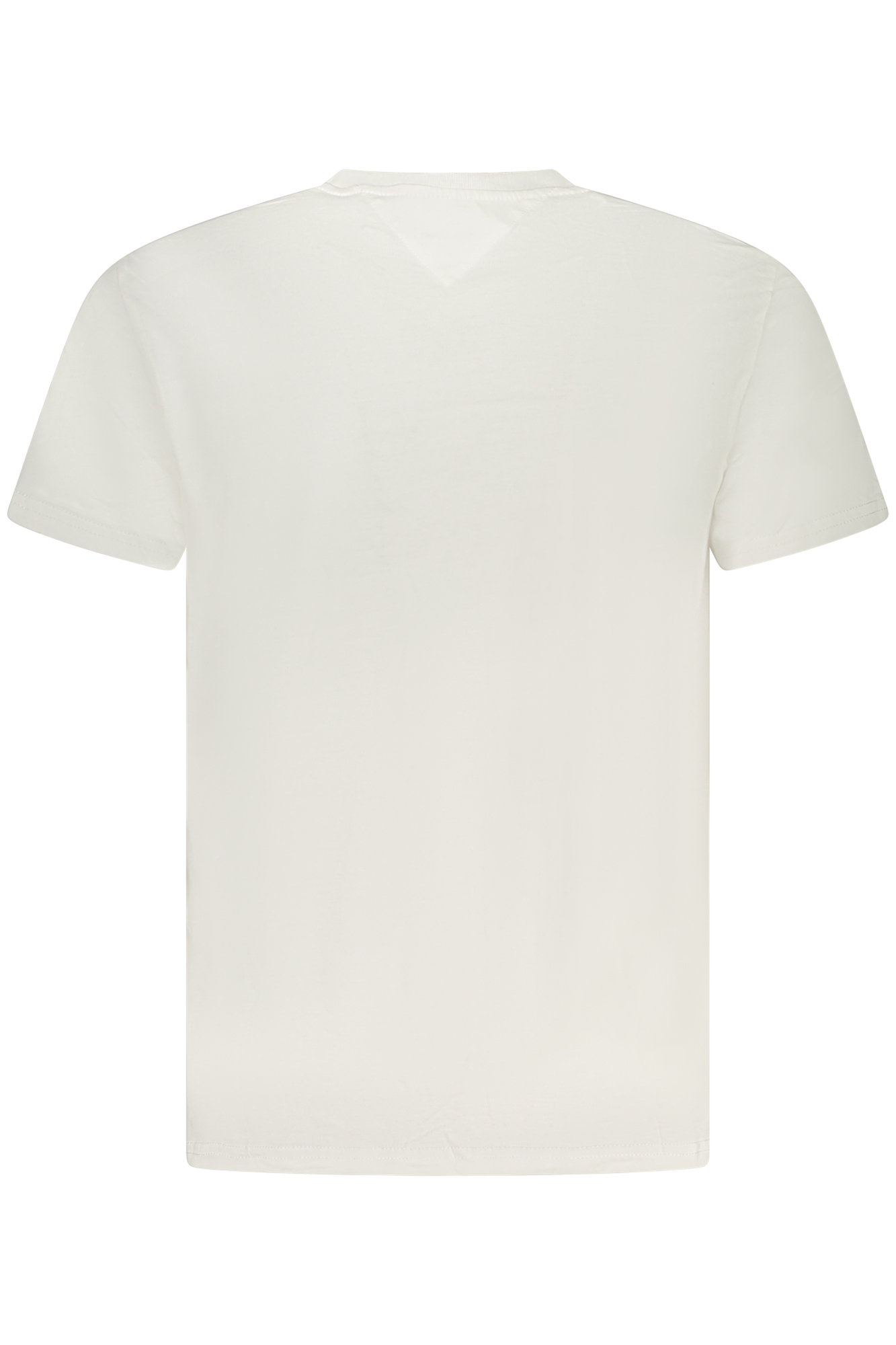 TOMMY HILFIGER SHORT SLEEVE T-SHIRT MEN WHITE