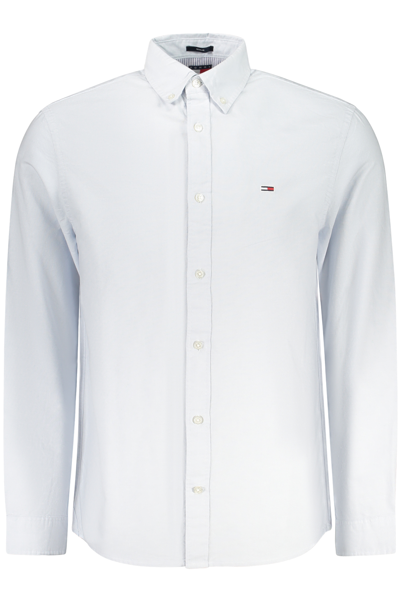 TOMMY HILFIGER LONG SLEEVE SHIRT MEN BLUE TOMMY HILFIGER LONG SLEEVE SHIRT MEN BLUE