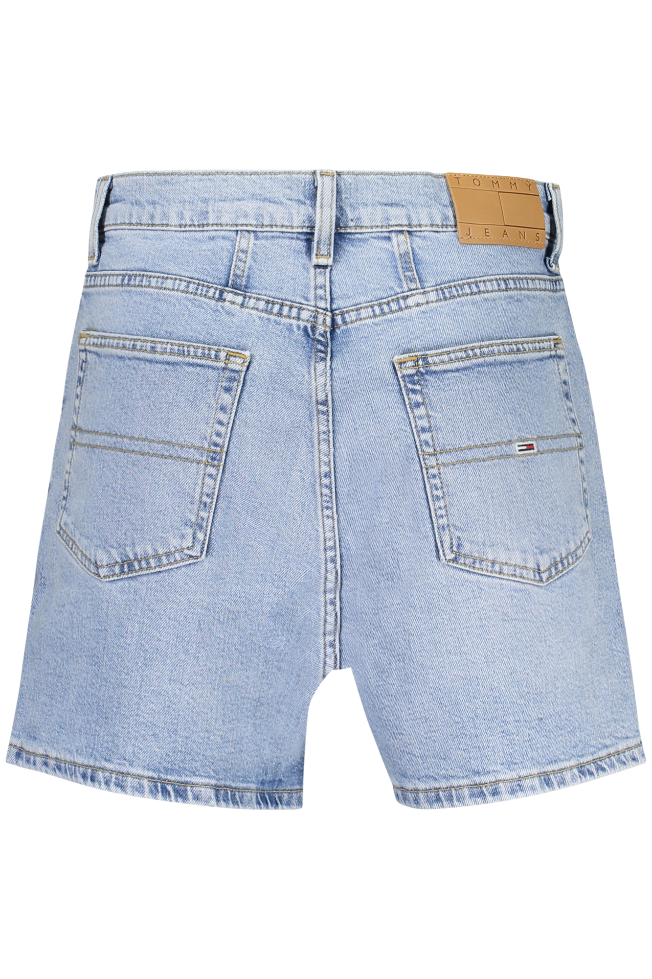 TOMMY HILFIGER JEANS SHORT WOMEN BLUE