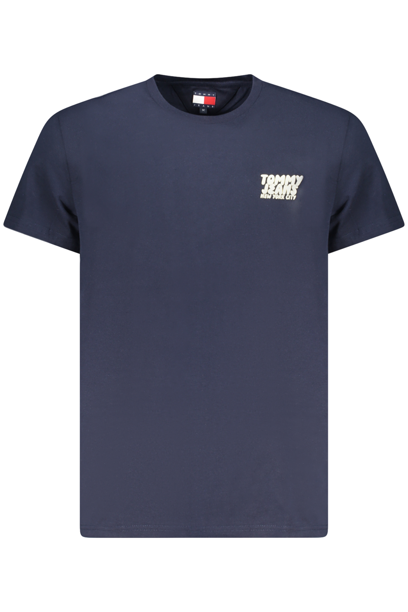 TOMMY HILFIGER MEN SHORT SLEEVE T-SHIRT BLUE TOMMY HILFIGER MEN SHORT SLEEVE T-SHIRT BLUE