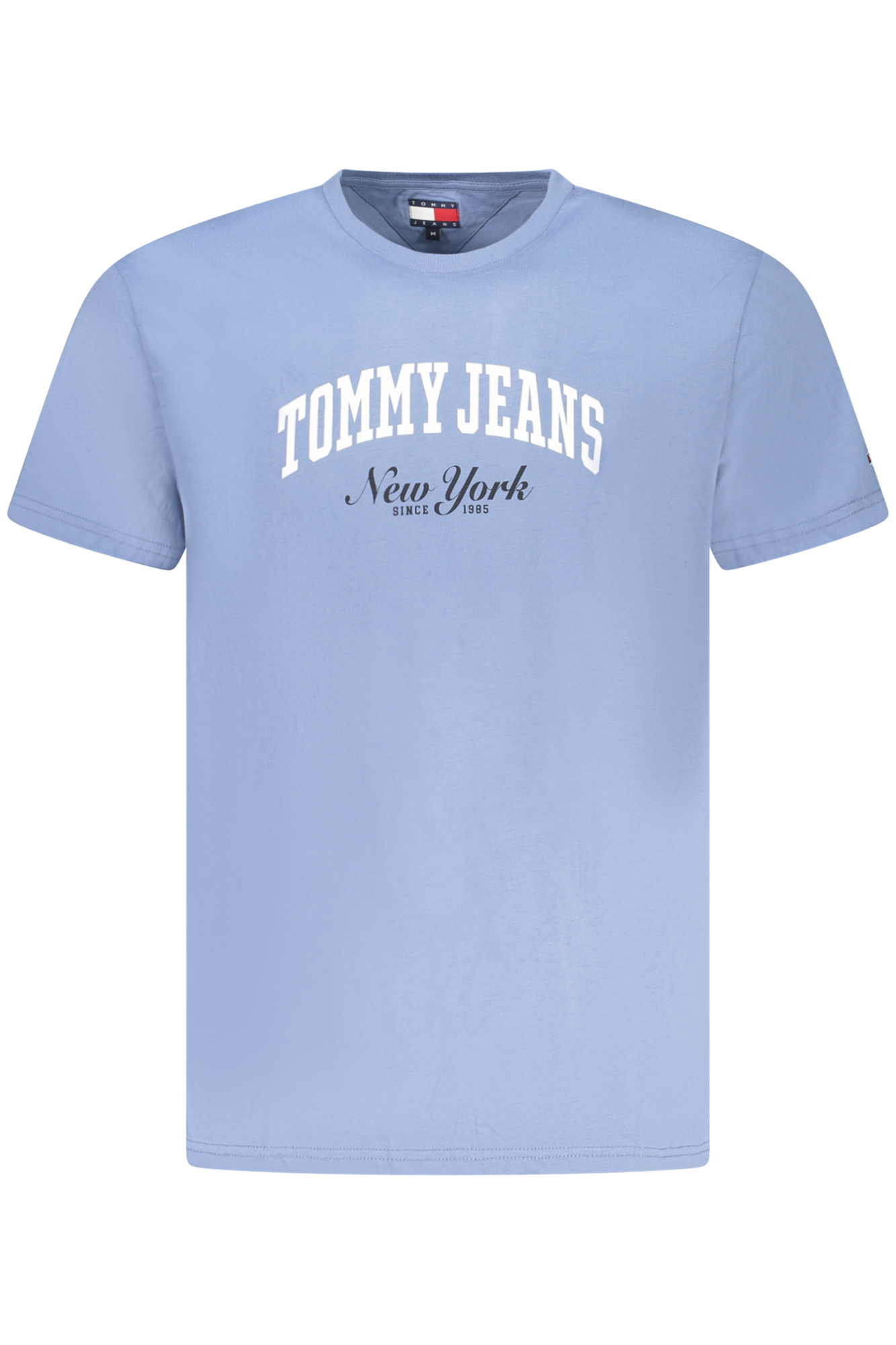 TOMMY HILFIGER MEN SHORT SLEEVE T-SHIRT BLUE TOMMY HILFIGER MEN SHORT SLEEVE T-SHIRT BLUE