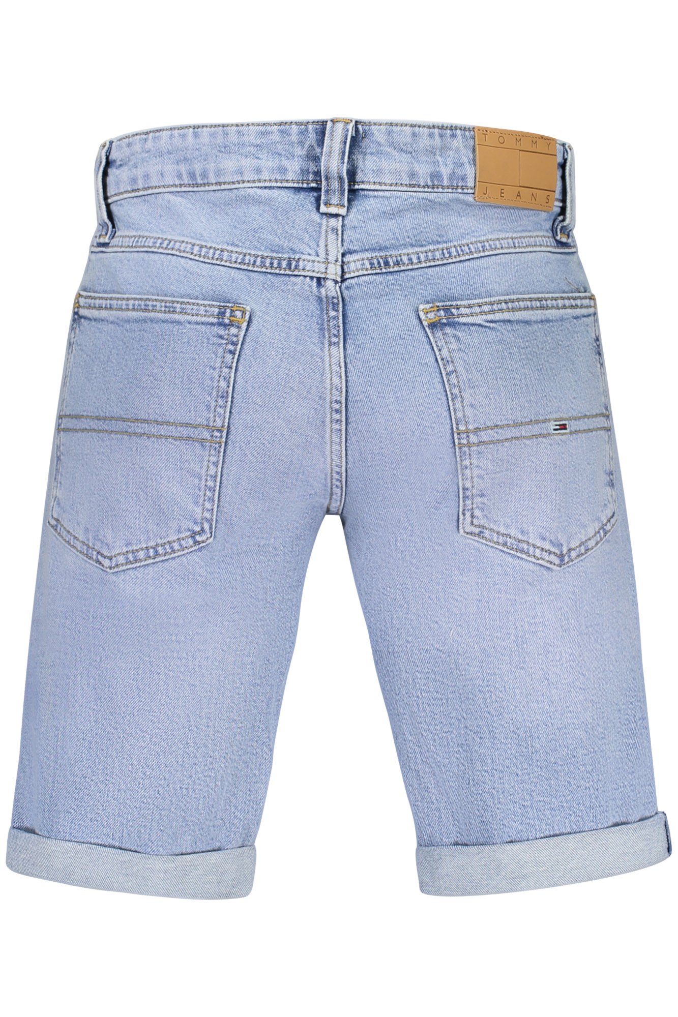 TOMMY HILFIGER JEANS SHORT MEN BLUE