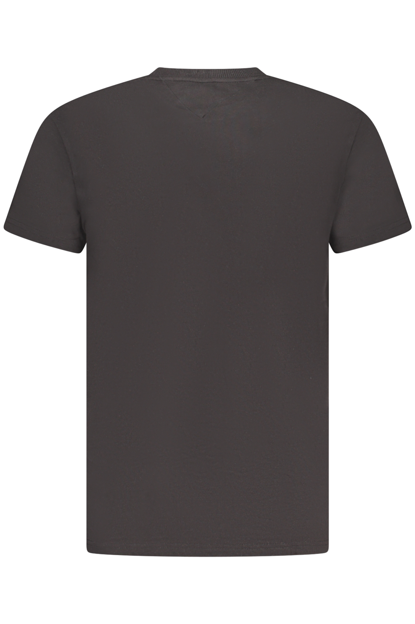 TOMMY HILFIGER SHORT SLEEVE T-SHIRT MEN BLACK