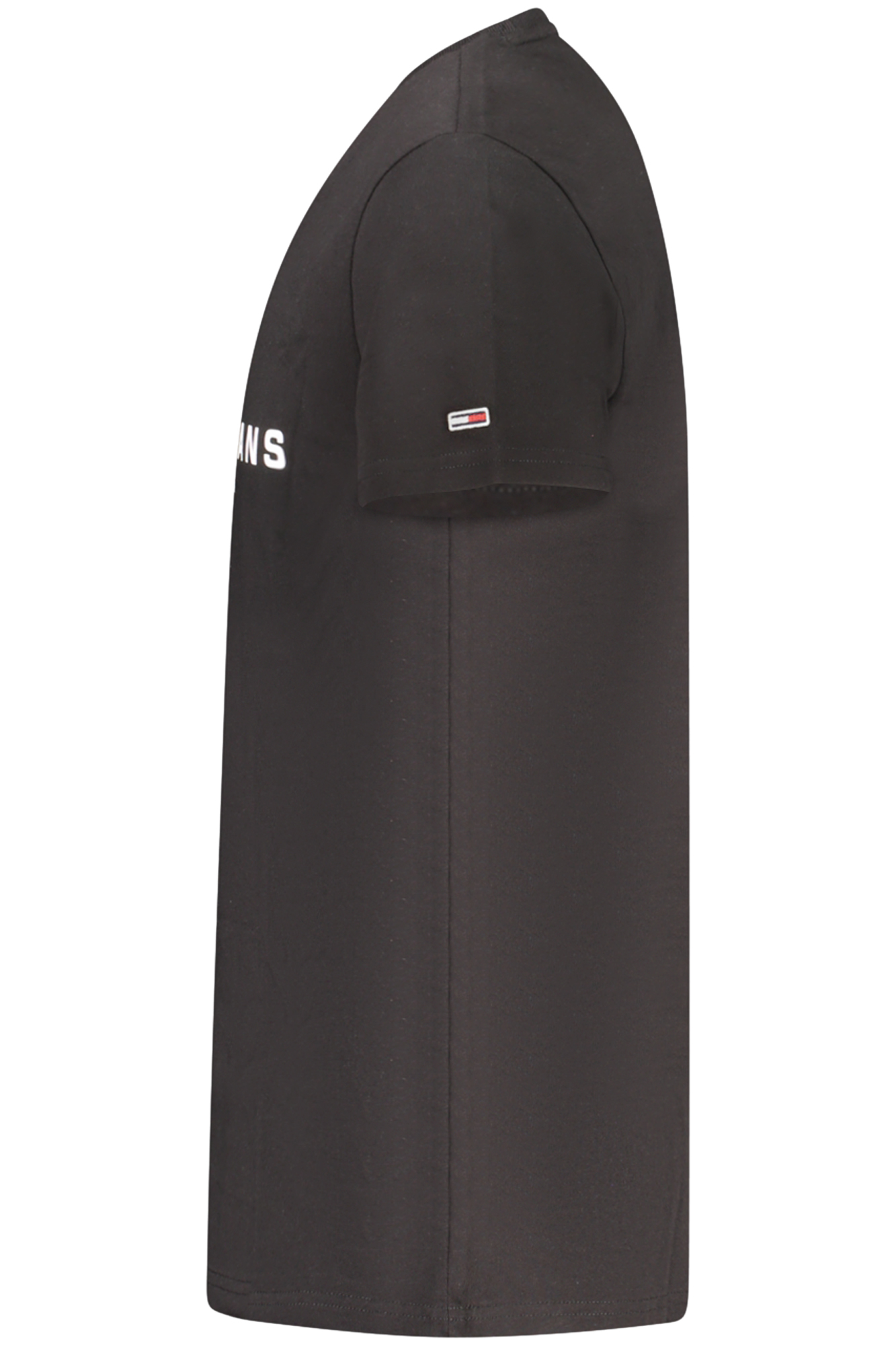 TOMMY HILFIGER SHORT SLEEVE T-SHIRT MEN BLACK