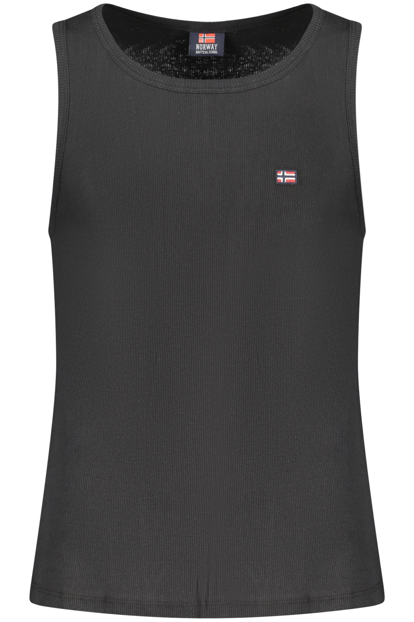 NORWAY 1963 MEN BLACK TANK TOP NORWAY 1963 MEN BLACK TANK TOP