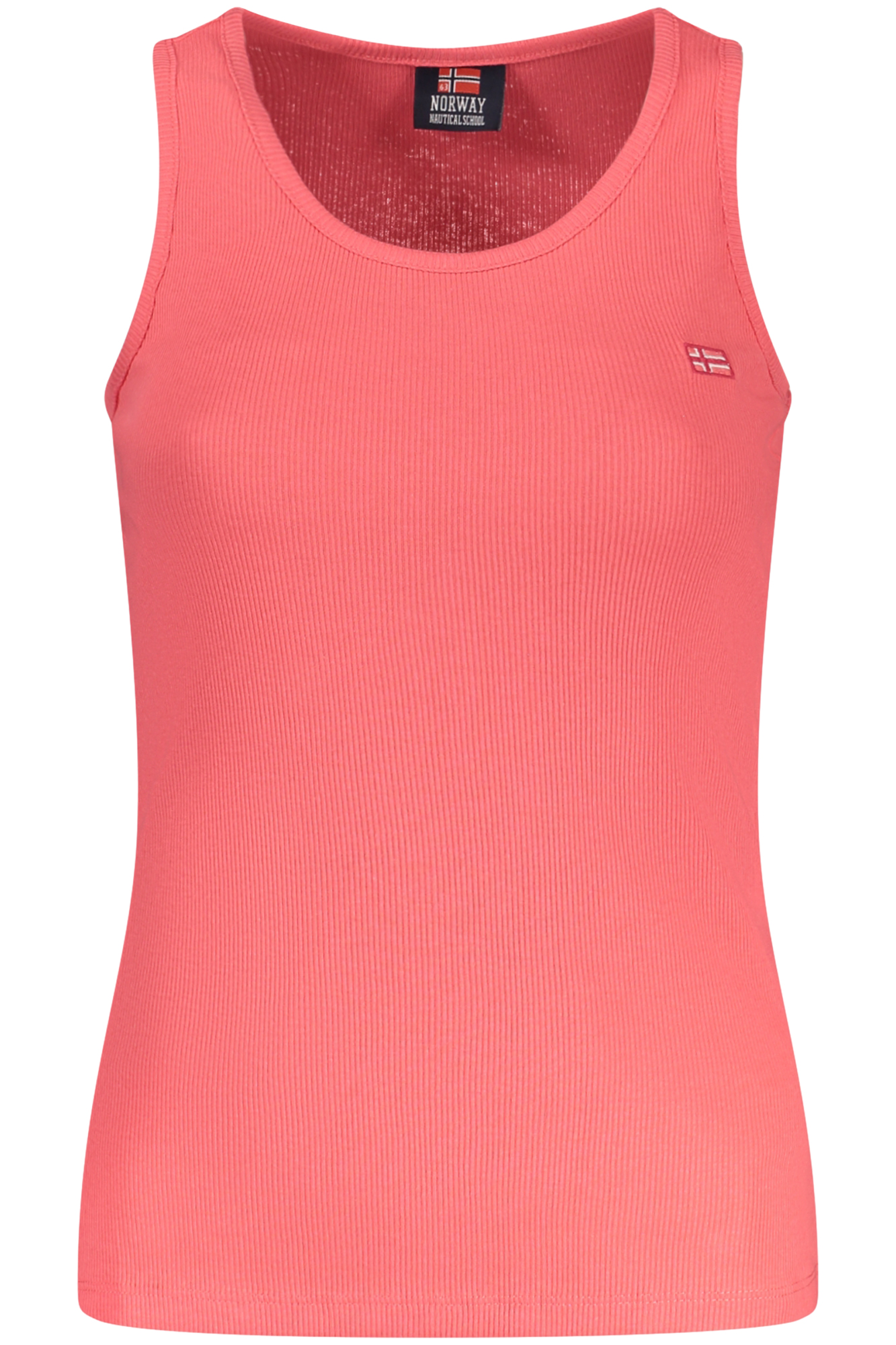 NORWAY 1963 WOMEN PINK TANK TOP