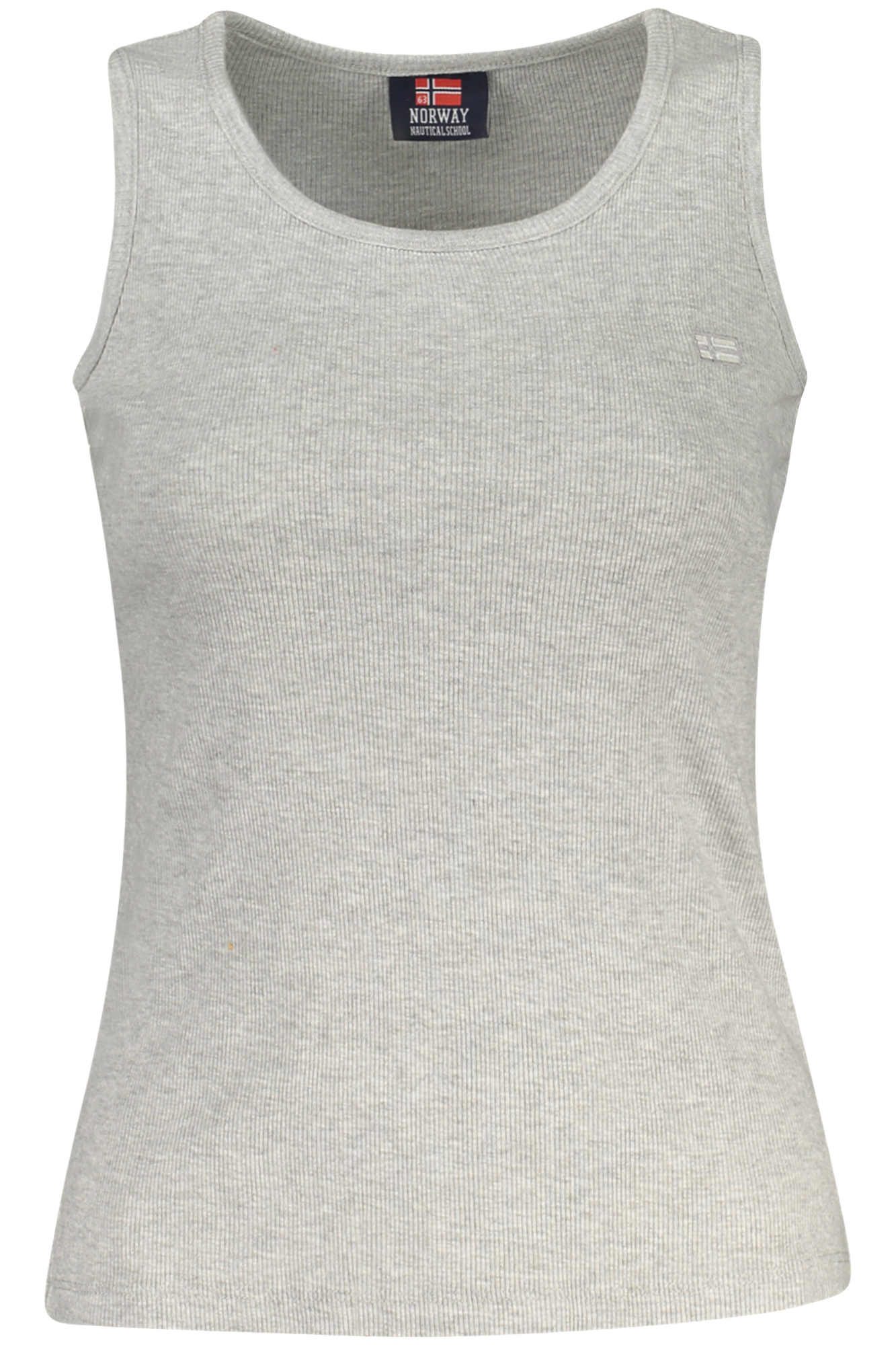NORWAY 1963 WOMEN TANK TOP GREY NORWAY 1963 WOMEN TANK TOP GREY