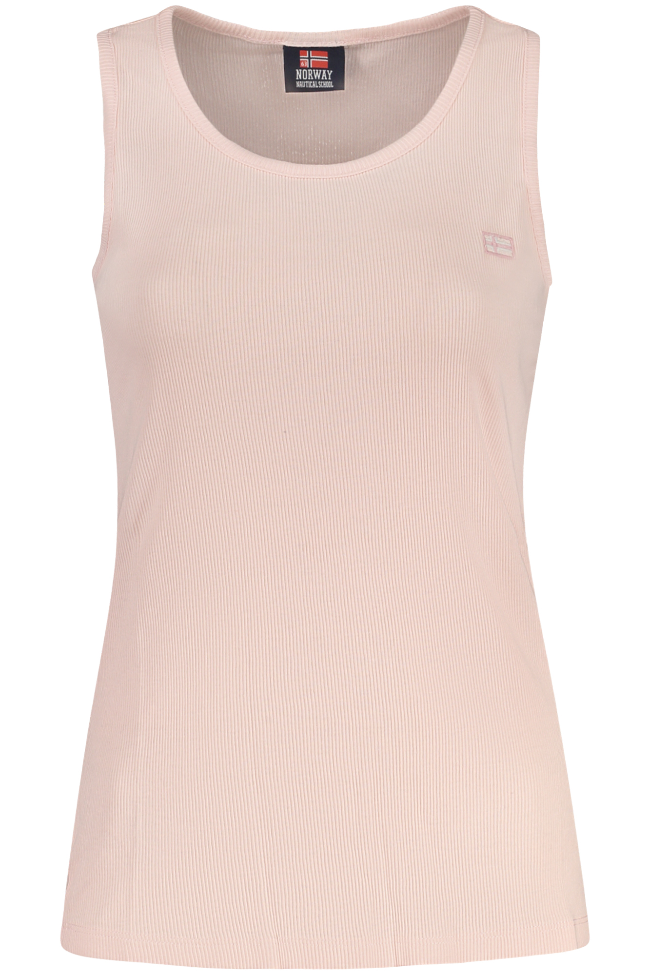 NORWAY 1963 WOMEN PINK TANK TOP NORWAY 1963 WOMEN PINK TANK TOP