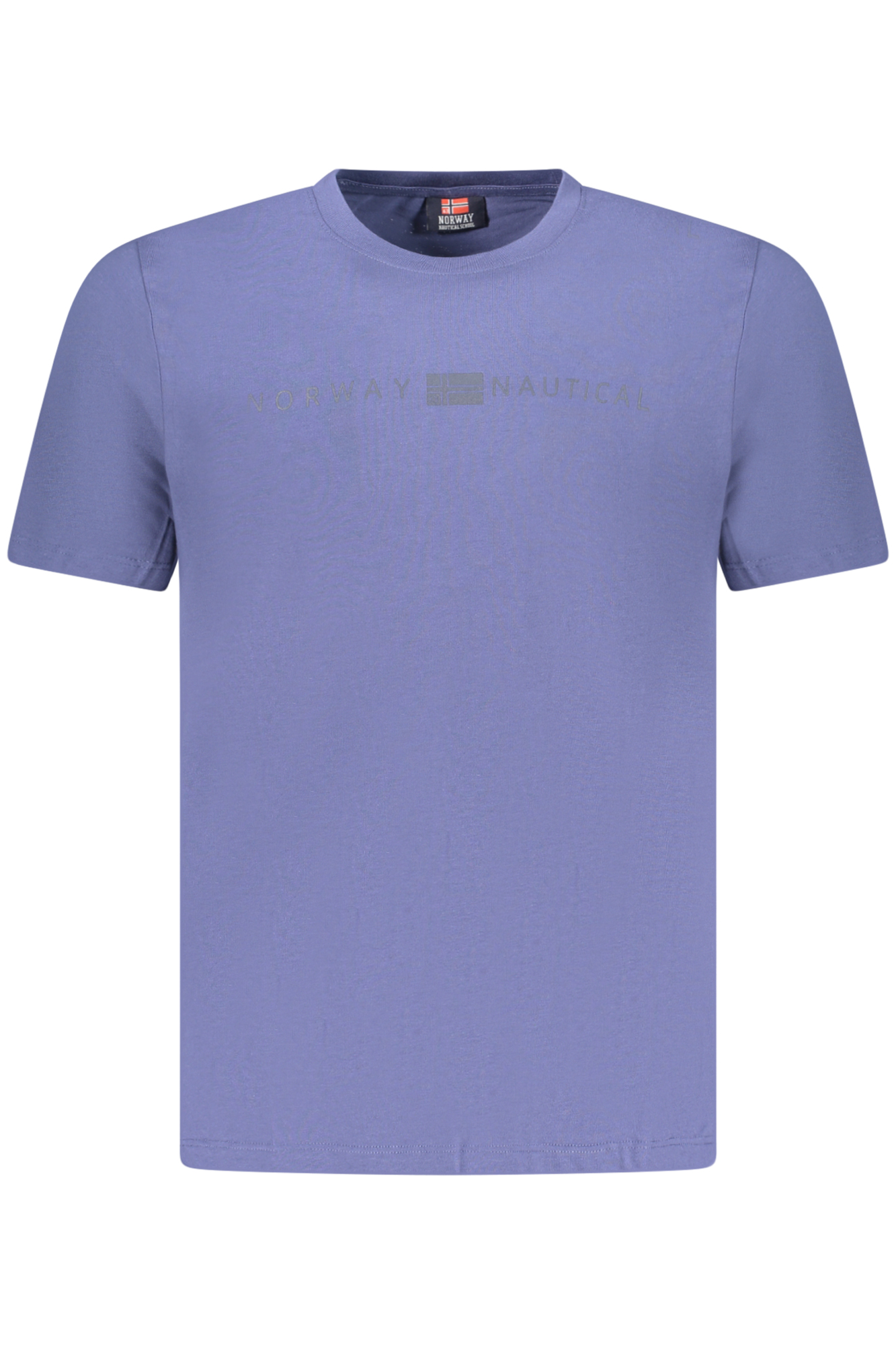 NORWAY 1963 MEN SHORT SLEEVE T-SHIRT BLUE NORWAY 1963 MEN SHORT SLEEVE T-SHIRT BLUE